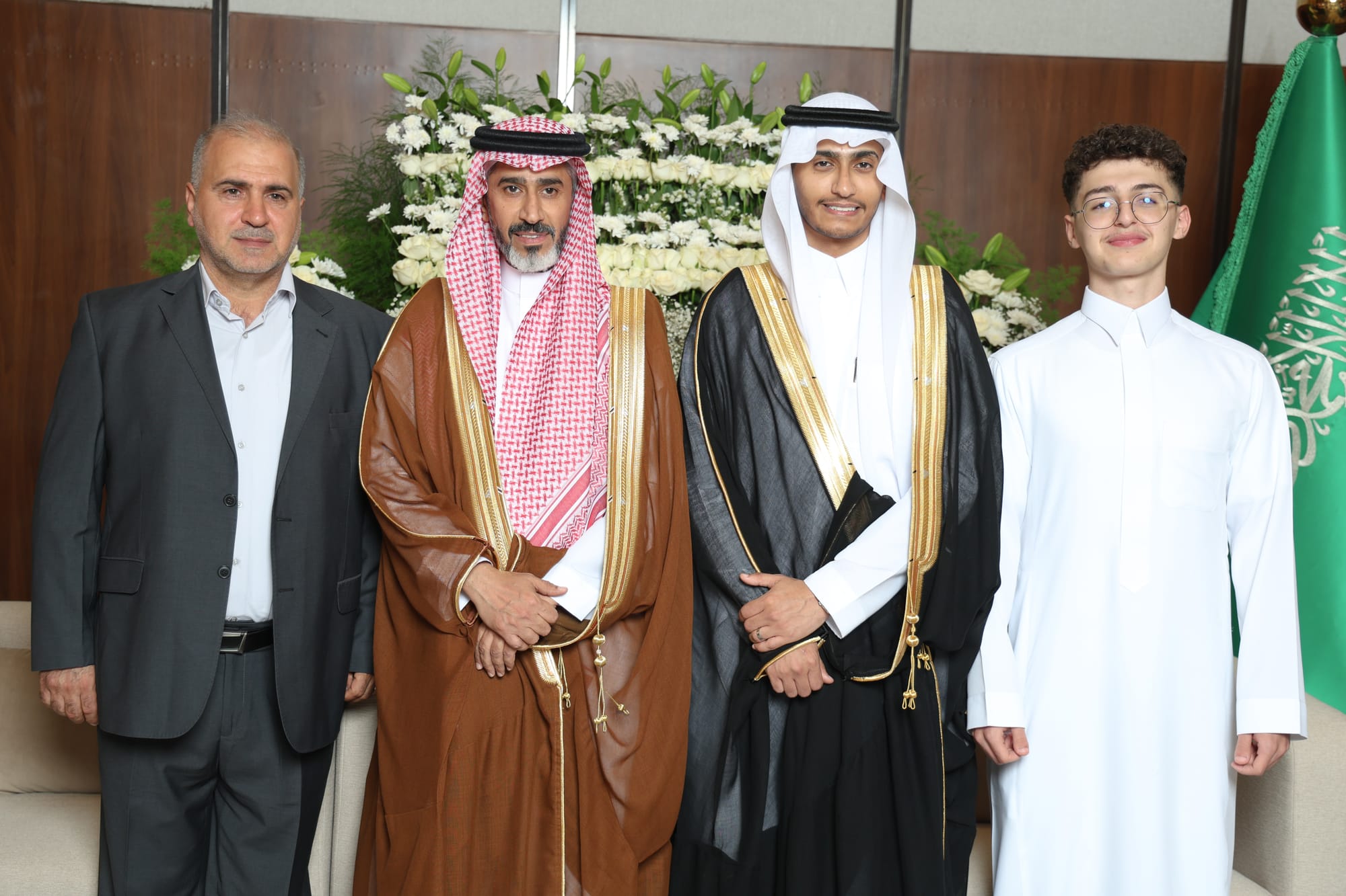 زواج خالد بن فهد عبدالرحمن الشعلان