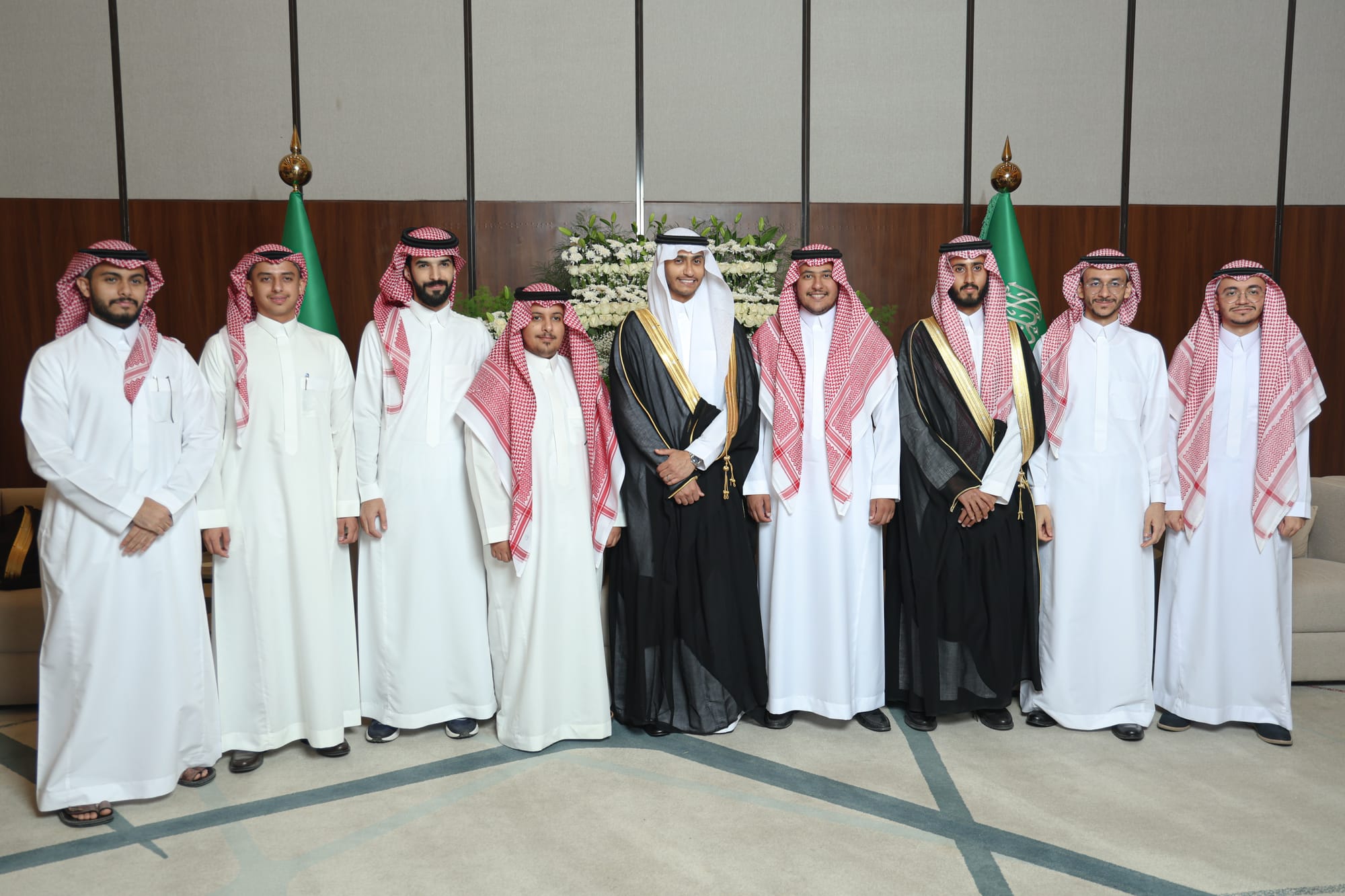 زواج خالد بن فهد عبدالرحمن الشعلان