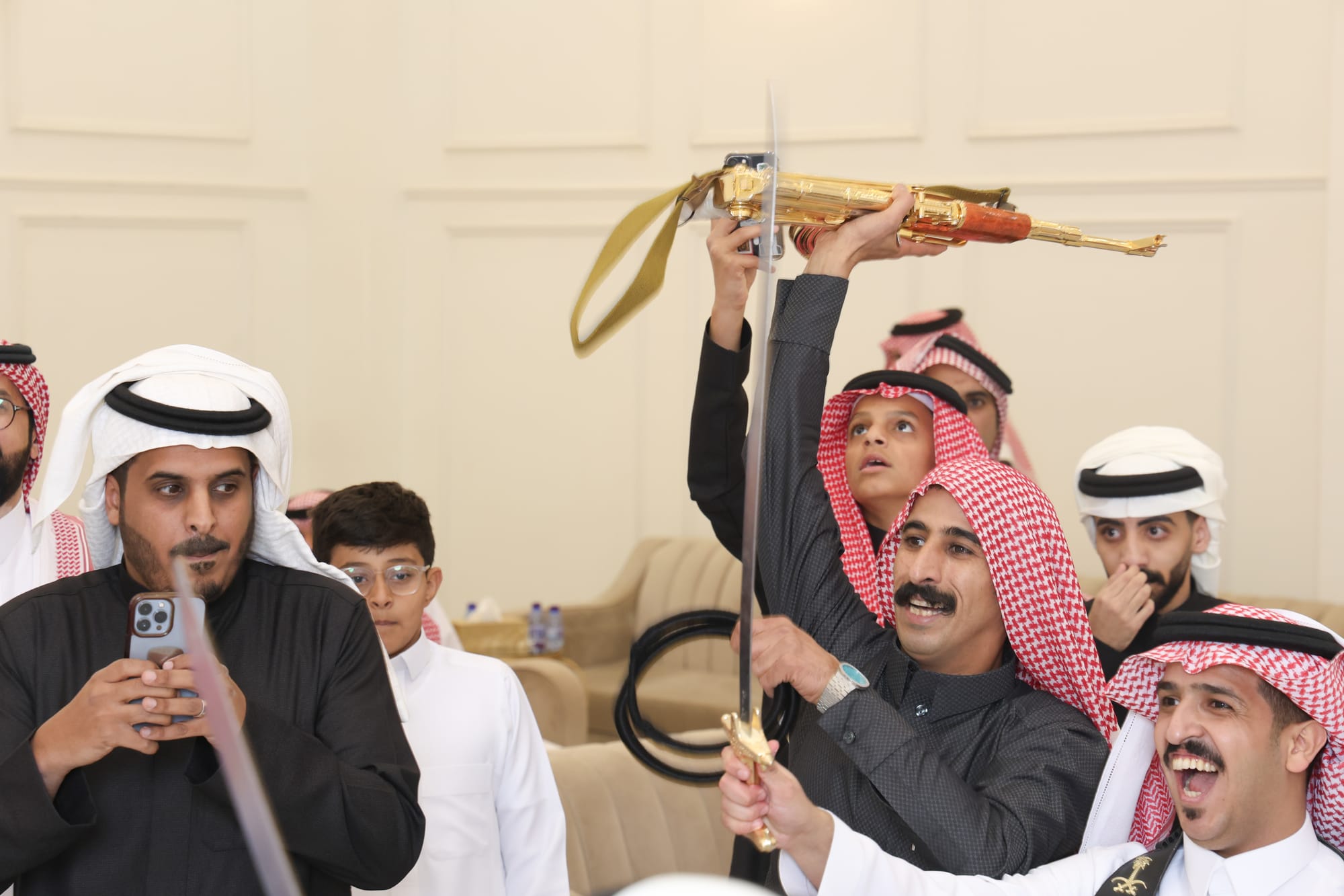 زواج خلف سفران خلف الشمراني