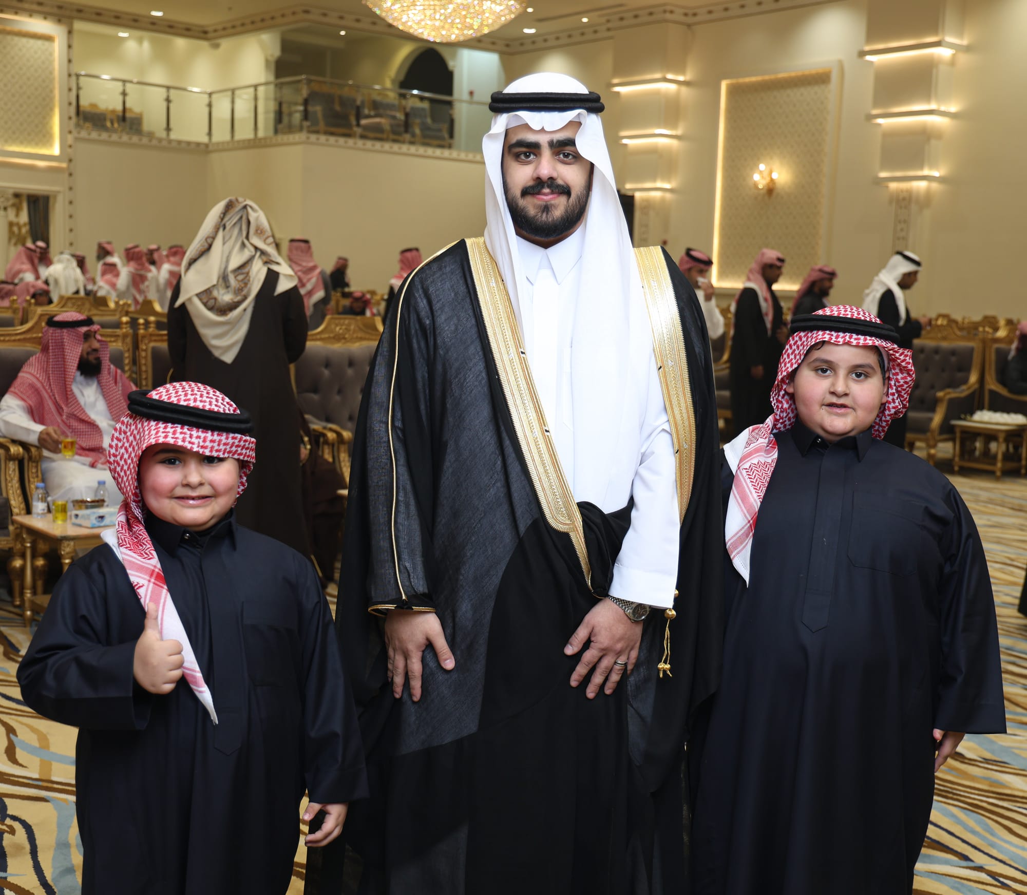 زواج عبدالله السليمي