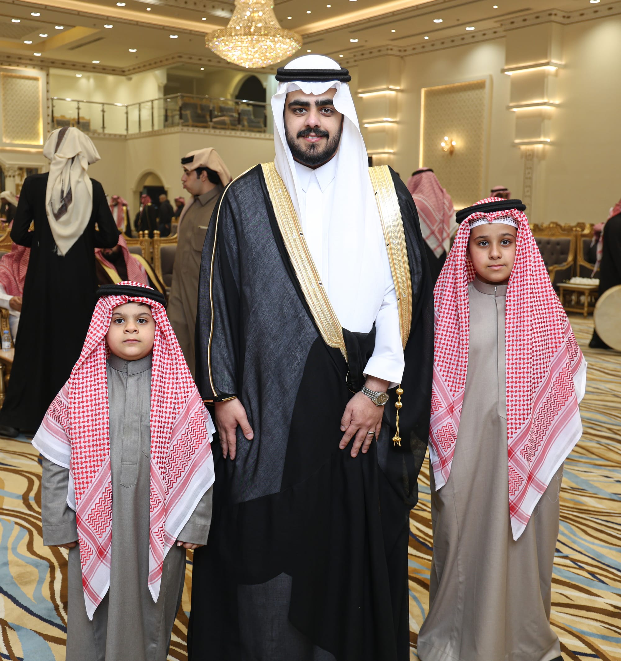 زواج عبدالله السليمي