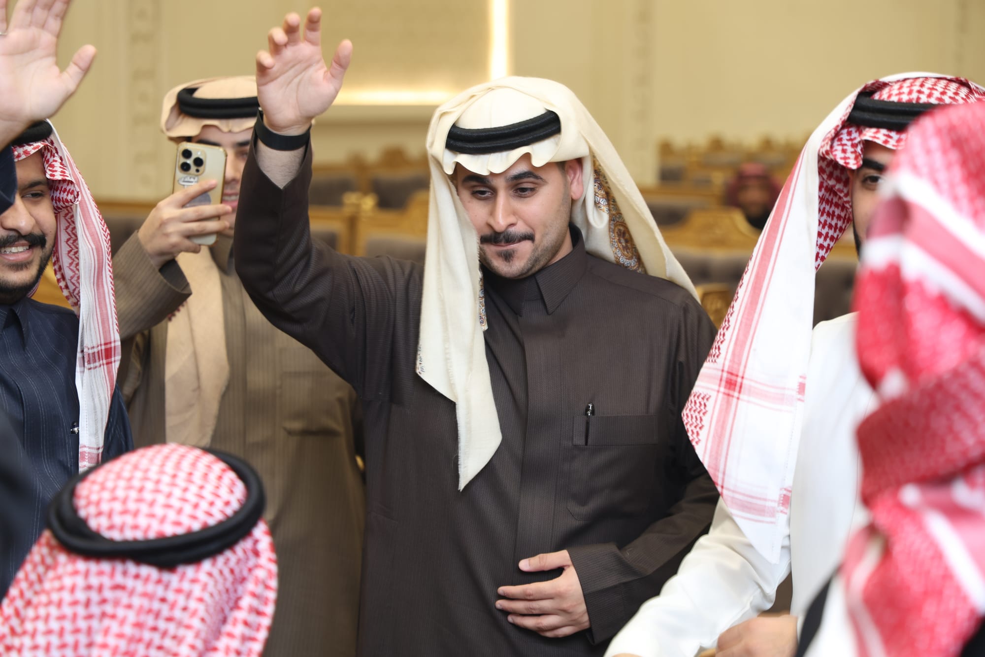 زواج عبدالله السليمي