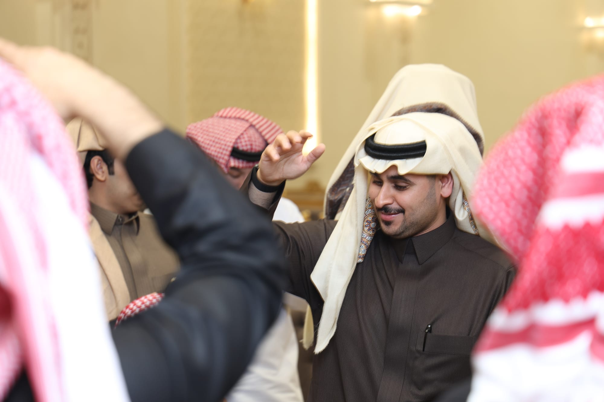 زواج عبدالله السليمي