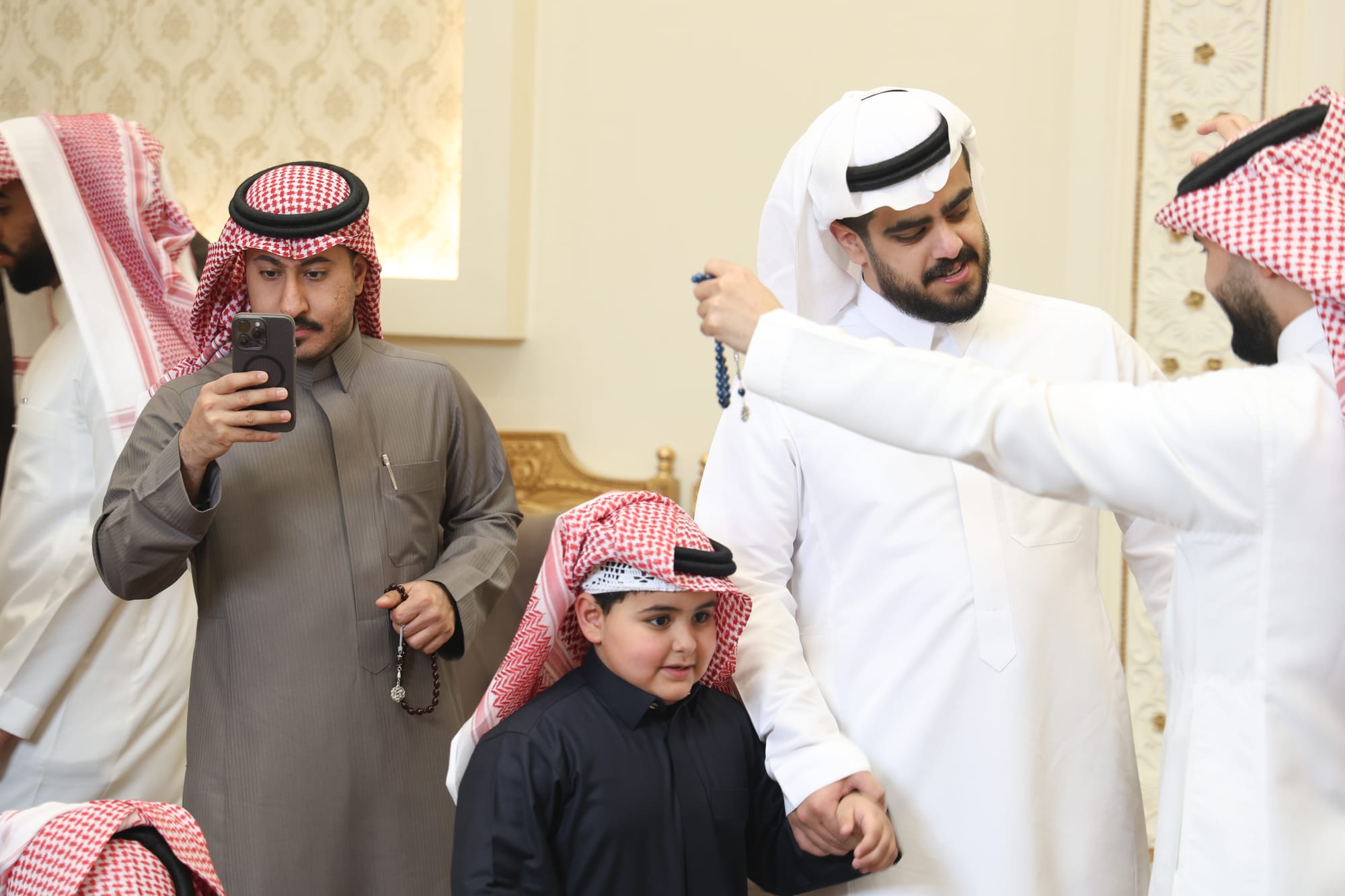 زواج عبدالله السليمي