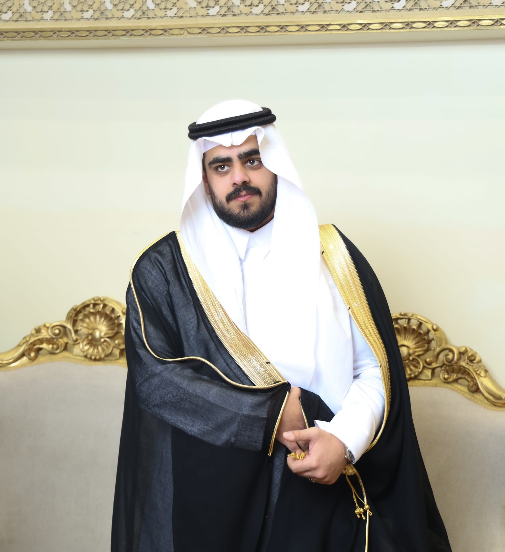 زواج عبدالله السليمي