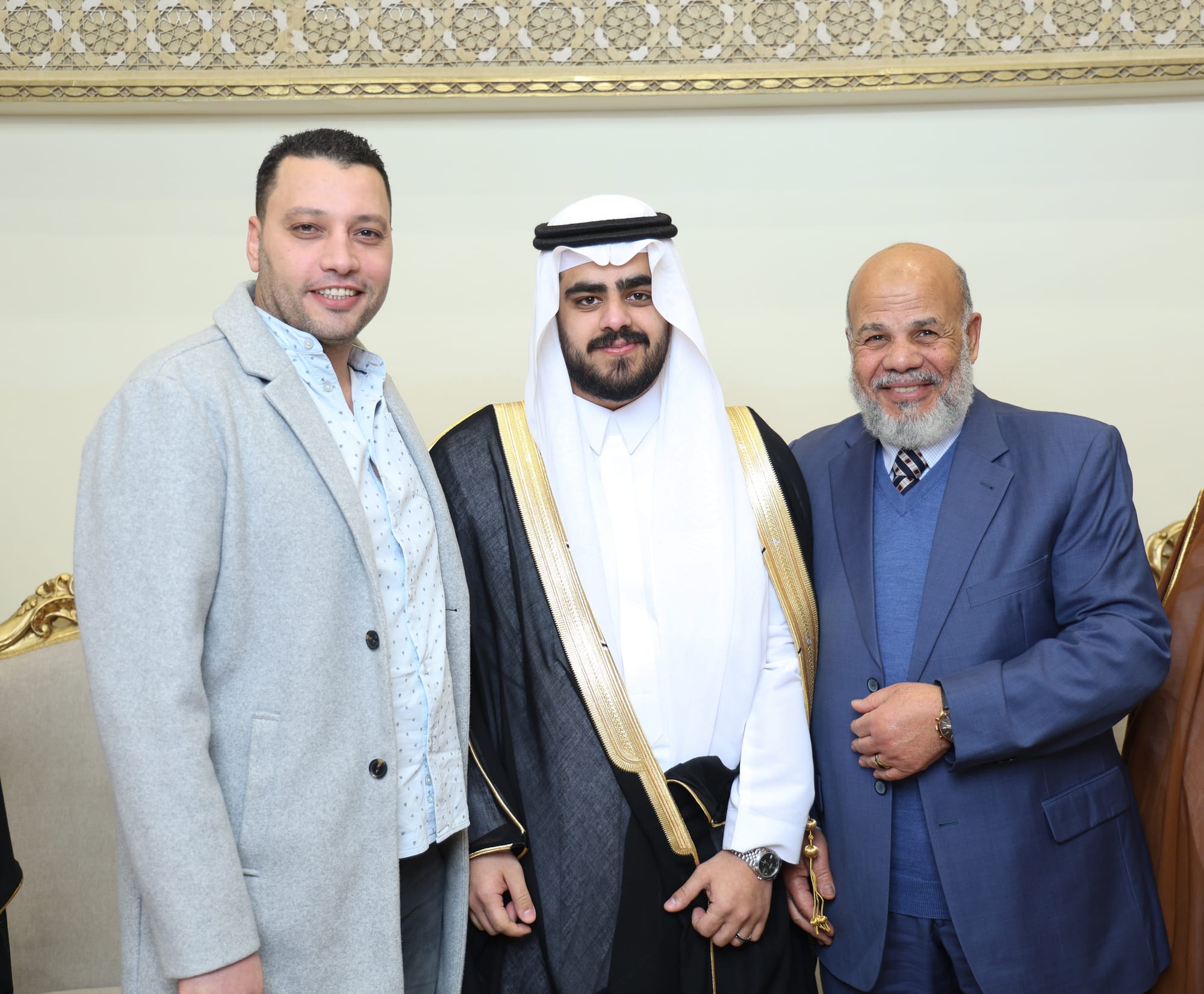 زواج عبدالله السليمي