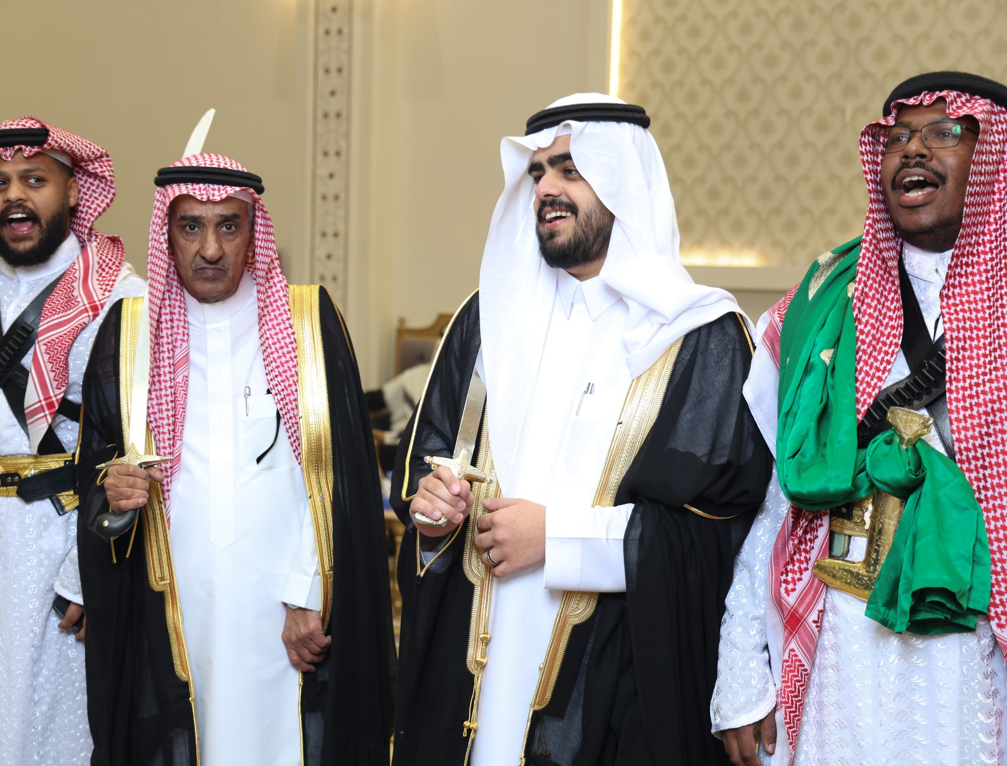 زواج عبدالله السليمي