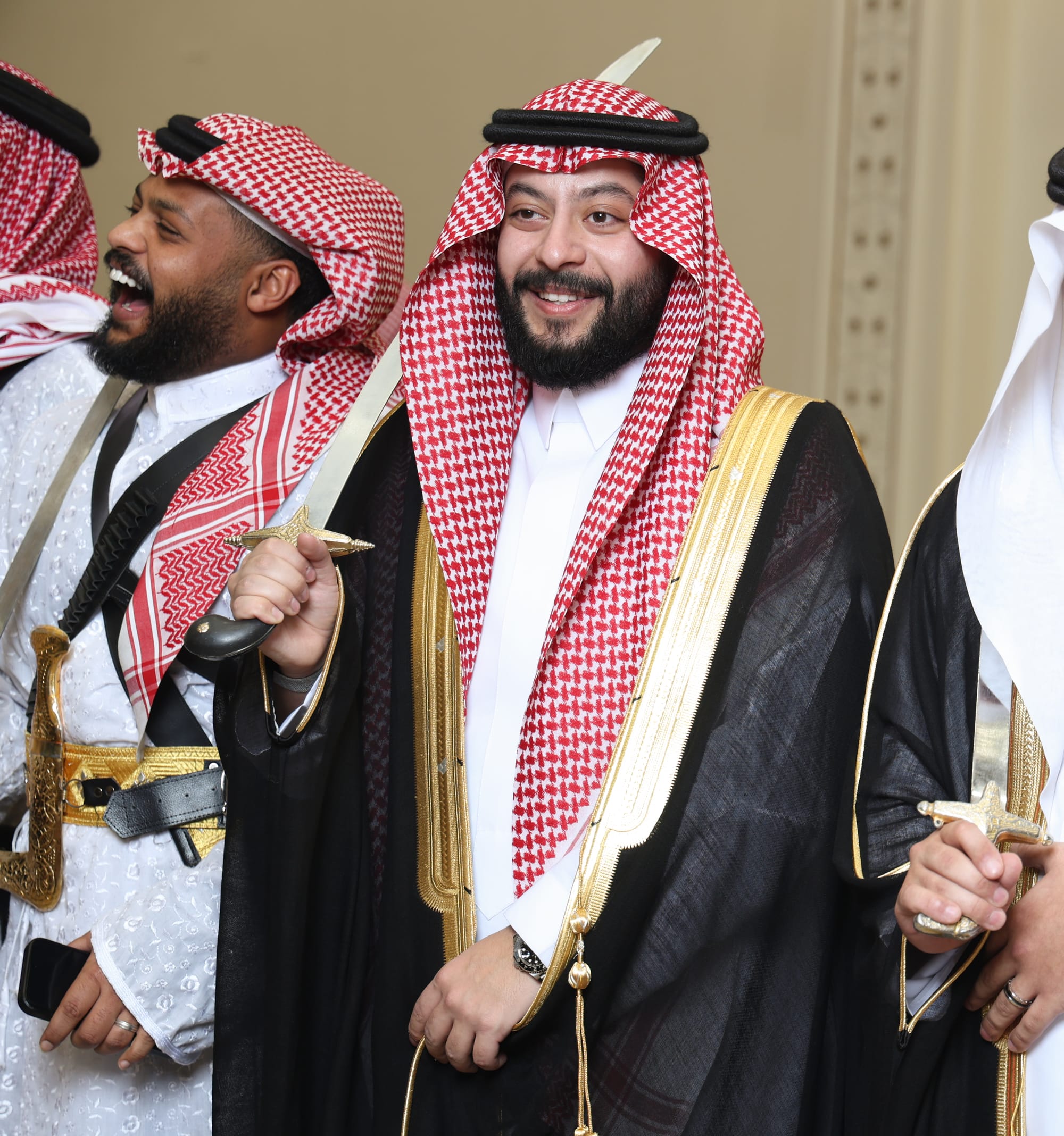 زواج عبدالله السليمي