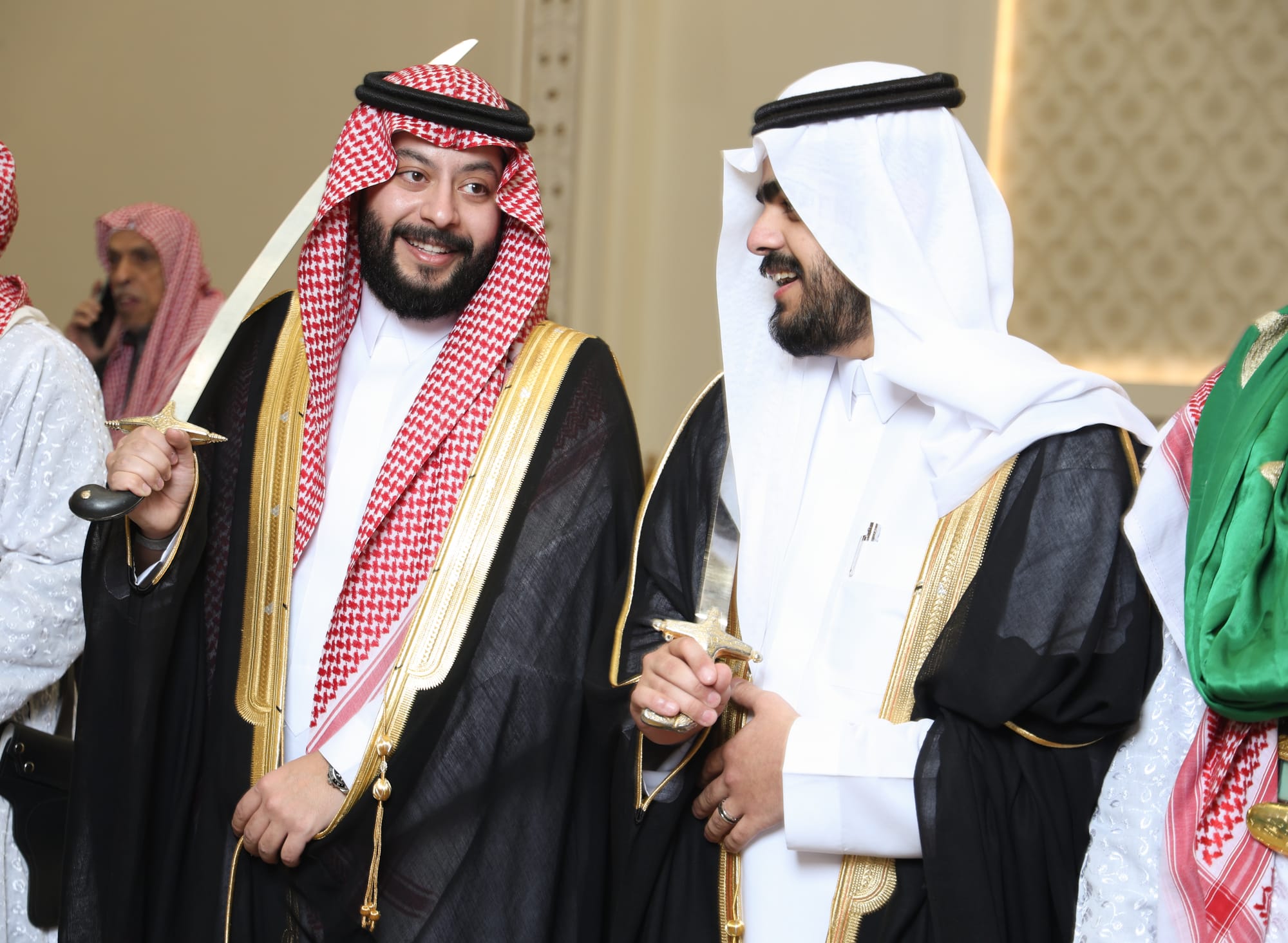 زواج عبدالله السليمي