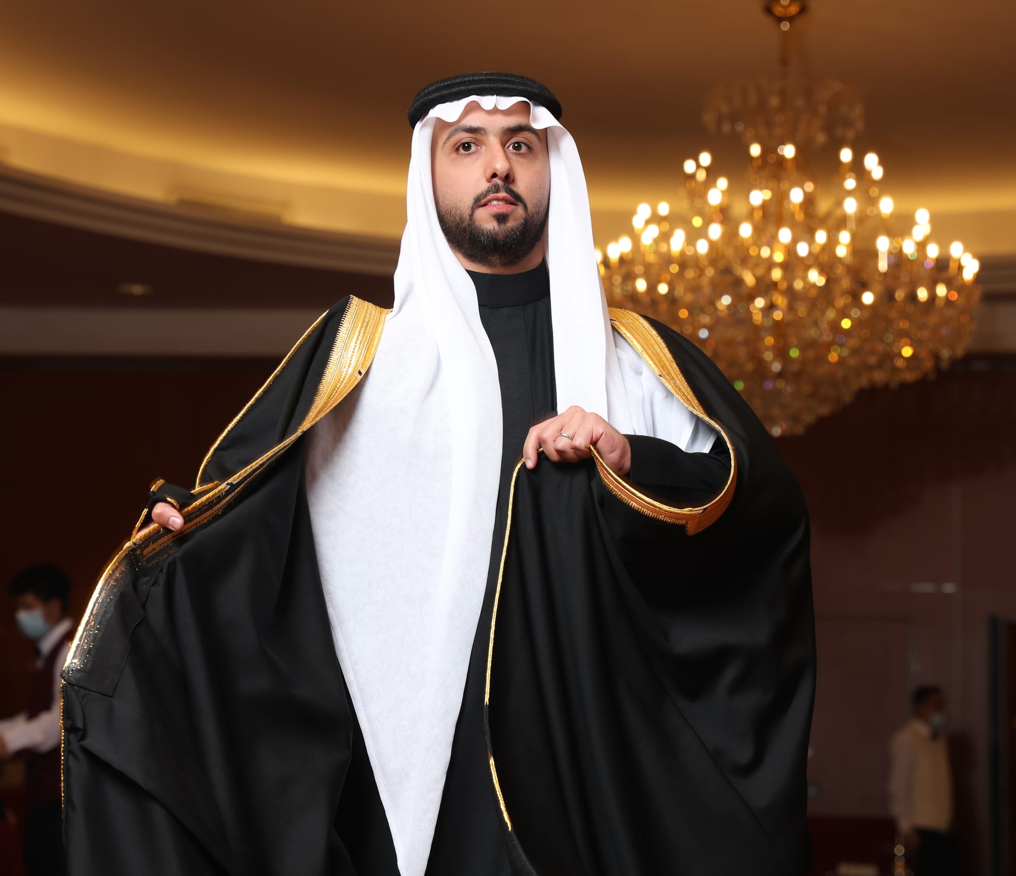 زواج ريان بن مطلق المطلق