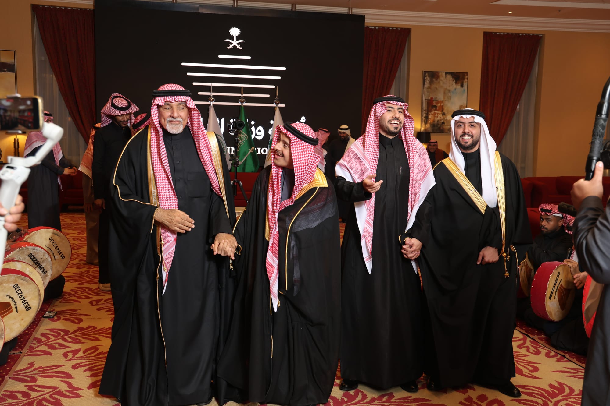 زواج ريان بن مطلق المطلق