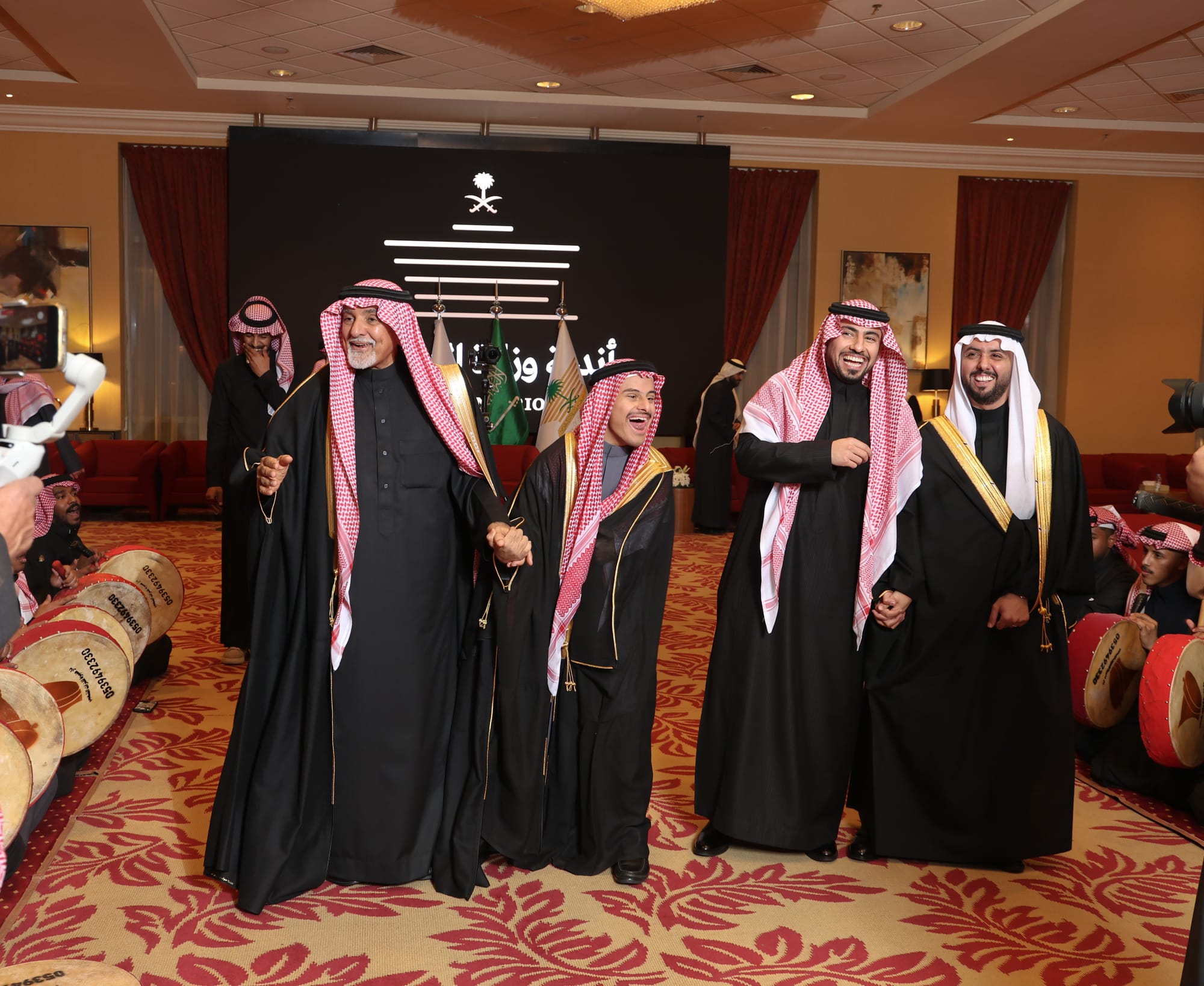 زواج ريان بن مطلق المطلق