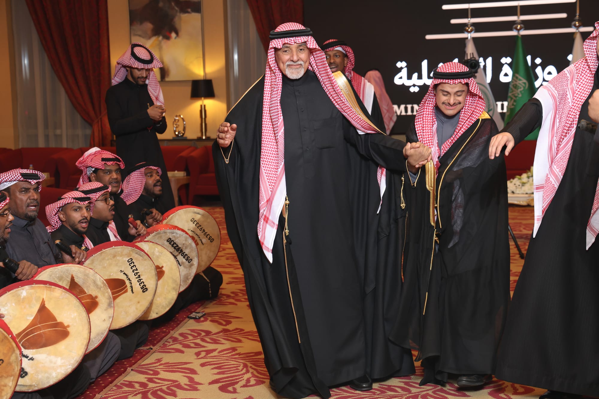 زواج ريان بن مطلق المطلق