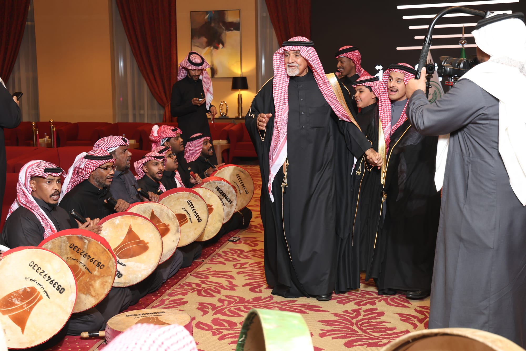 زواج ريان بن مطلق المطلق