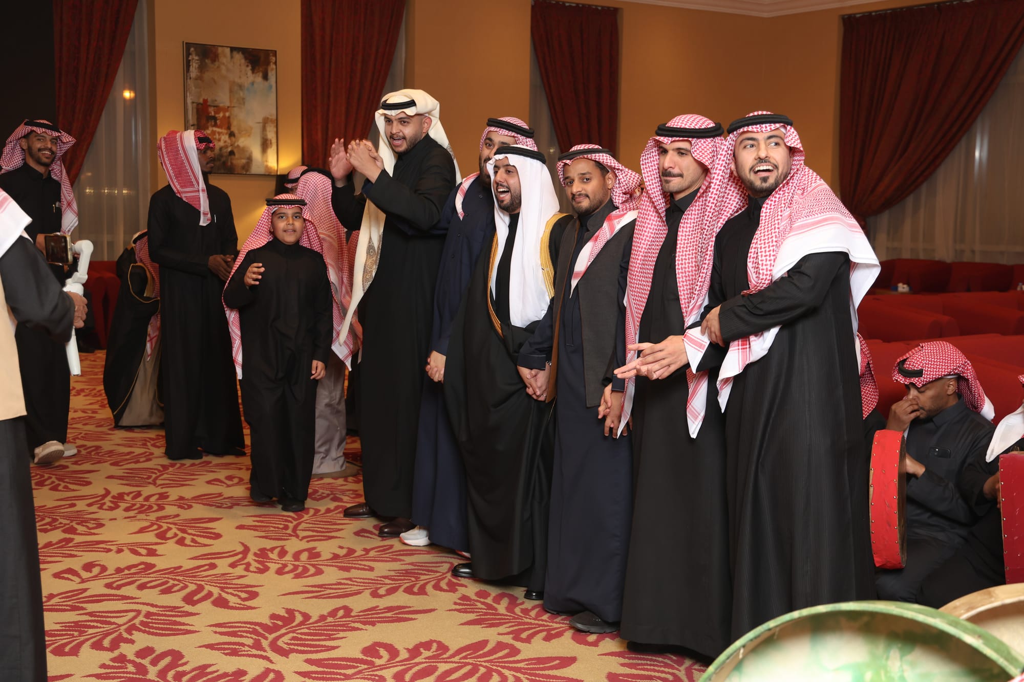 زواج ريان بن مطلق المطلق