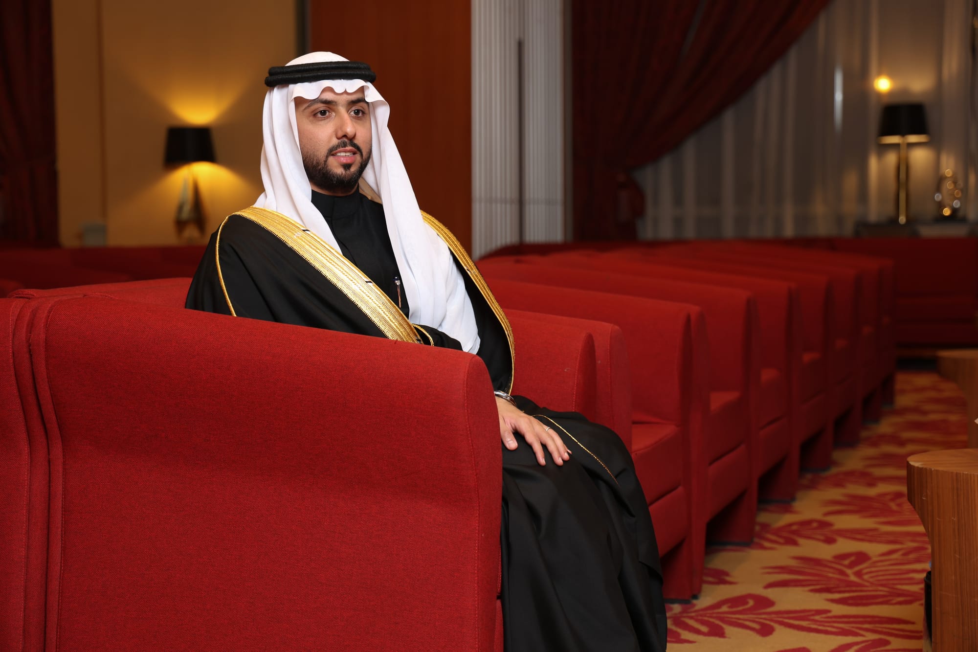 زواج ريان بن مطلق المطلق