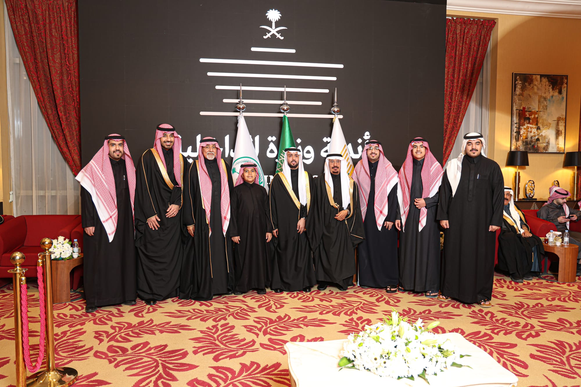 زواج ريان بن مطلق المطلق