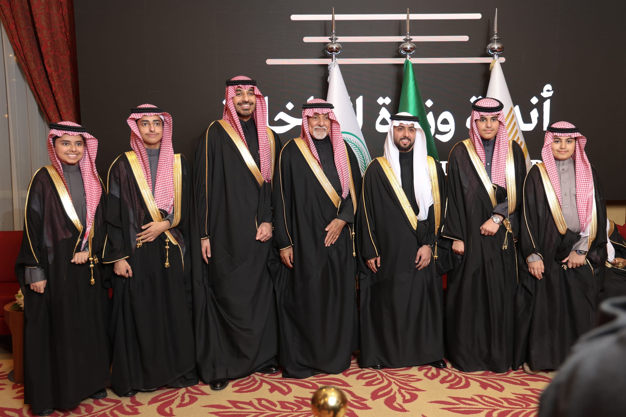 زواج ريان بن مطلق المطلق