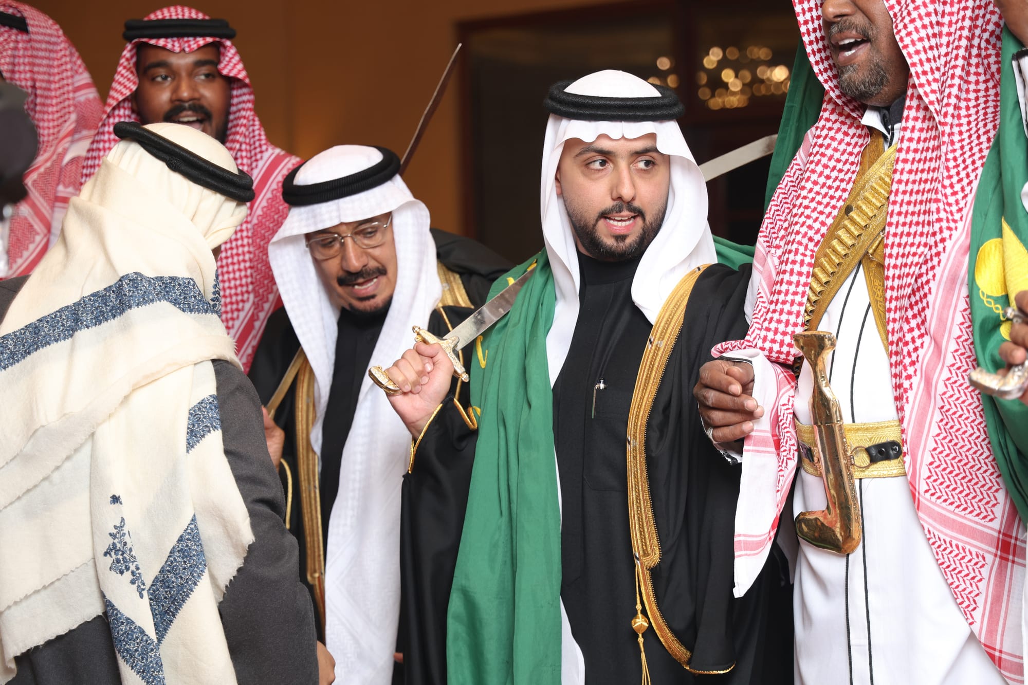 زواج ريان بن مطلق المطلق