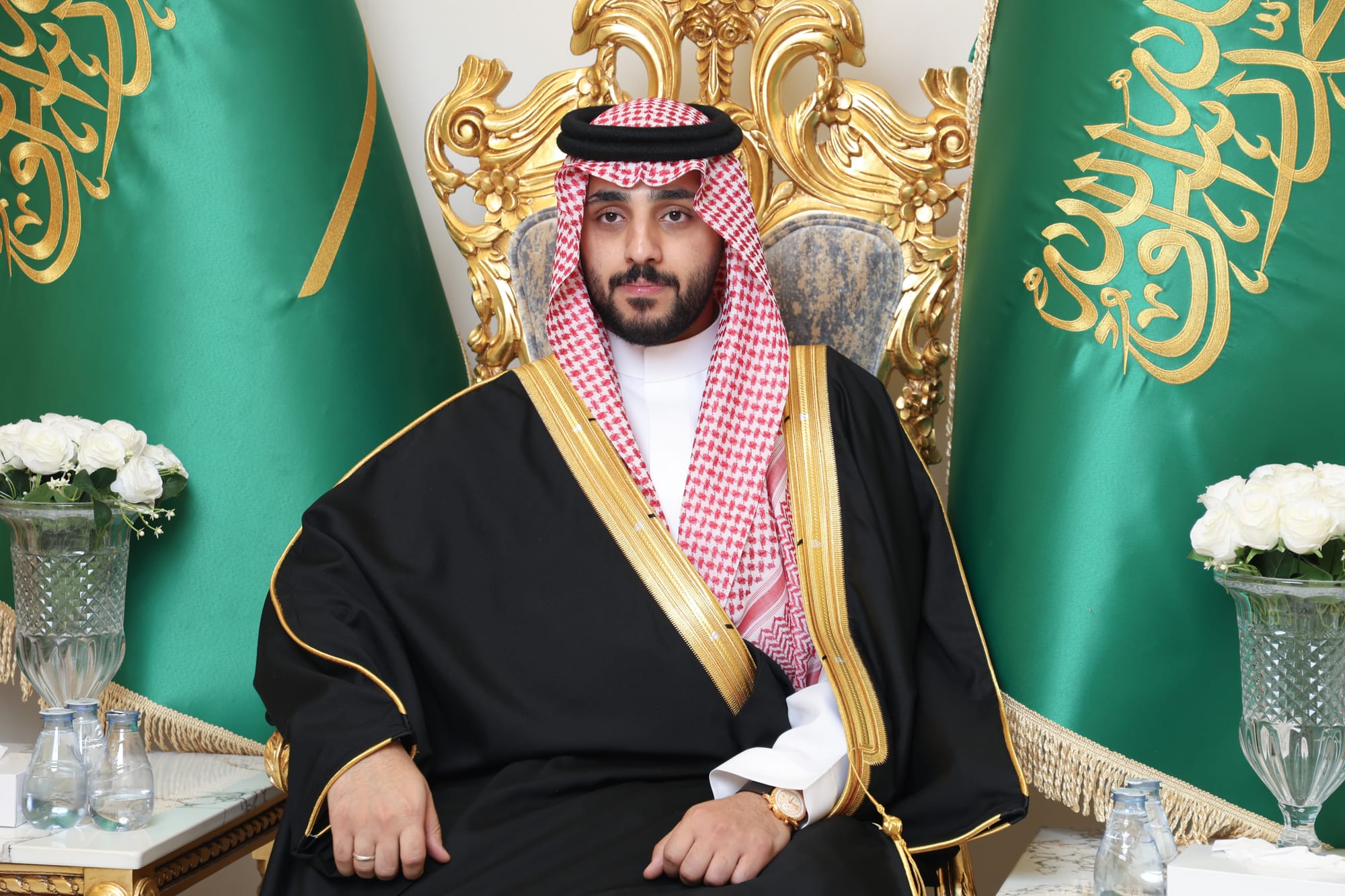 زواج فيصل الزهراني