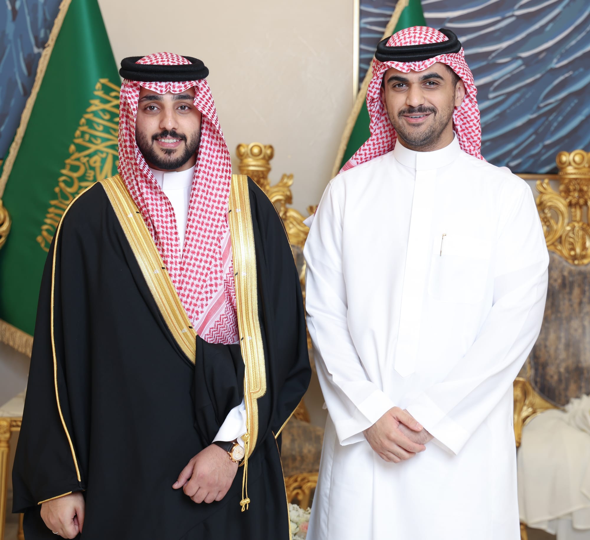 زواج فيصل الزهراني