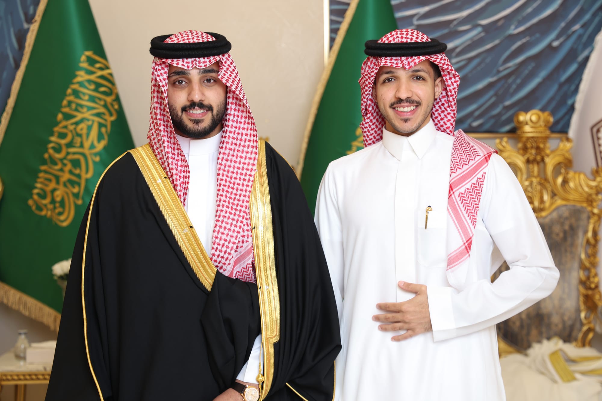 زواج فيصل الزهراني