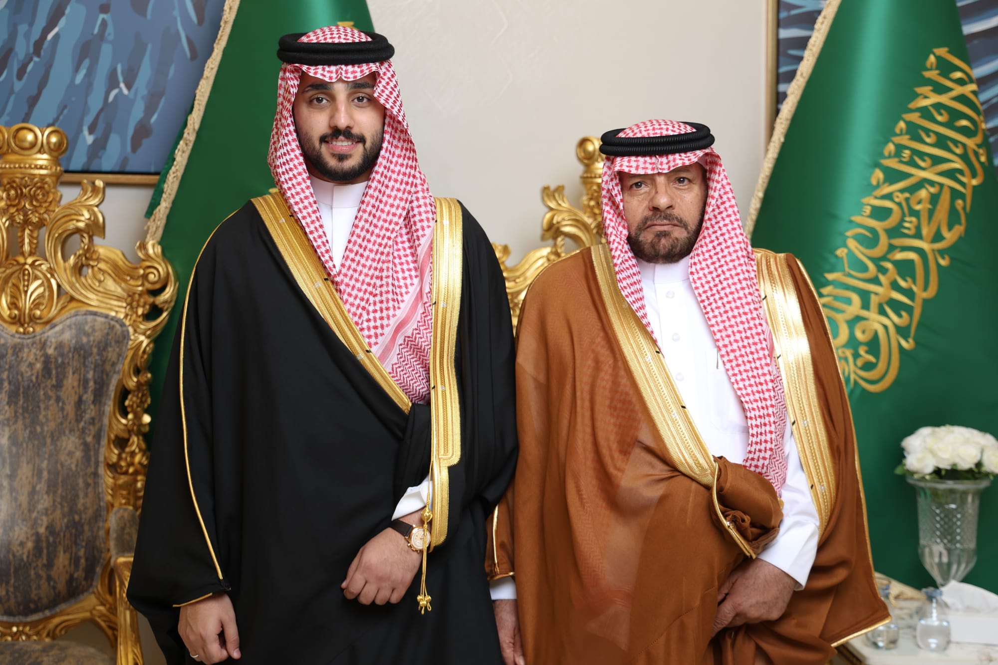 زواج فيصل الزهراني