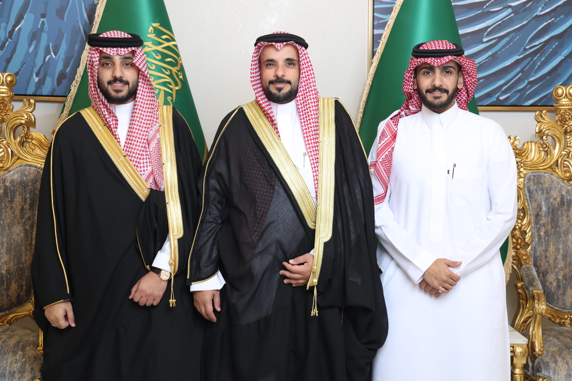 زواج فيصل الزهراني