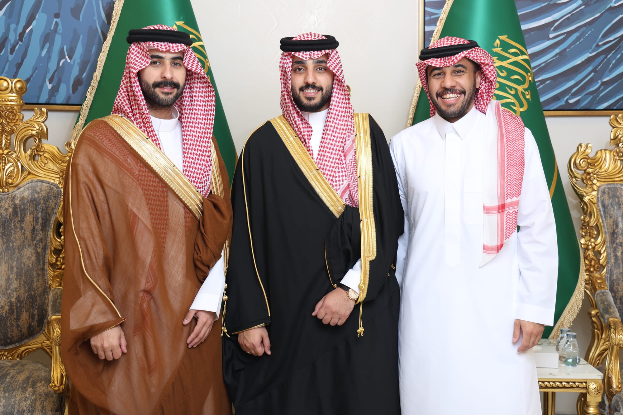 زواج فيصل الزهراني