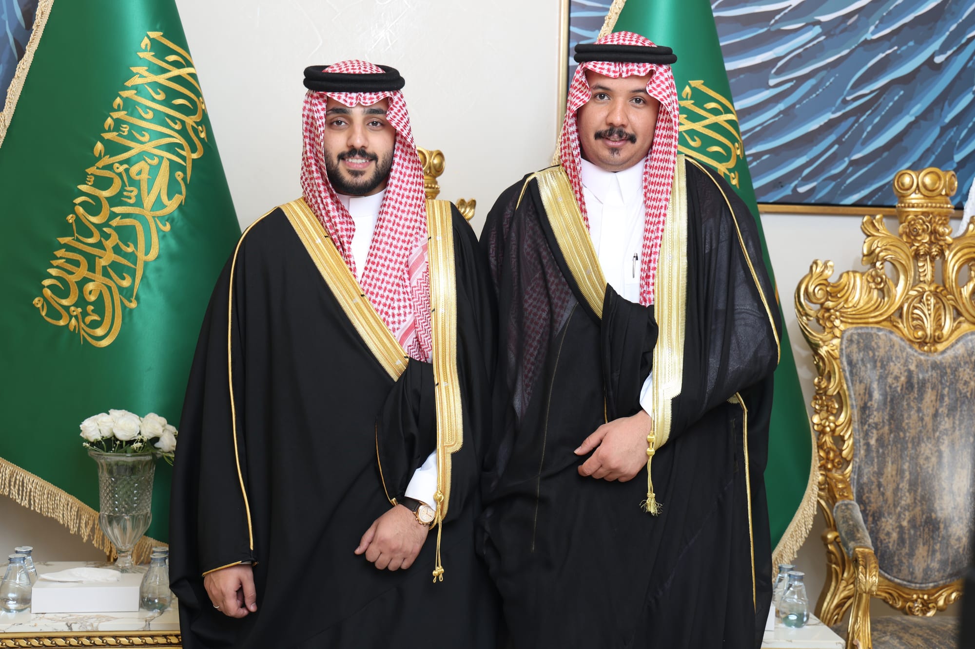 زواج فيصل الزهراني