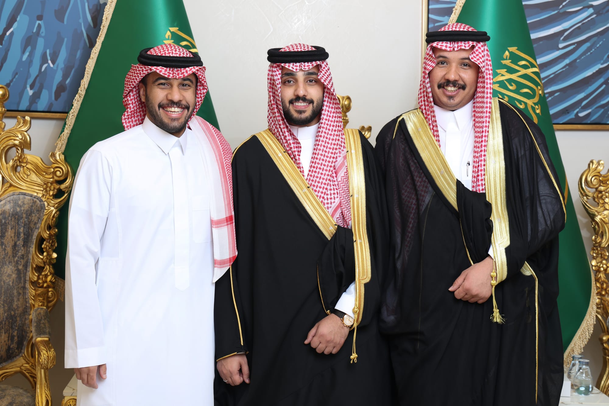 زواج فيصل الزهراني