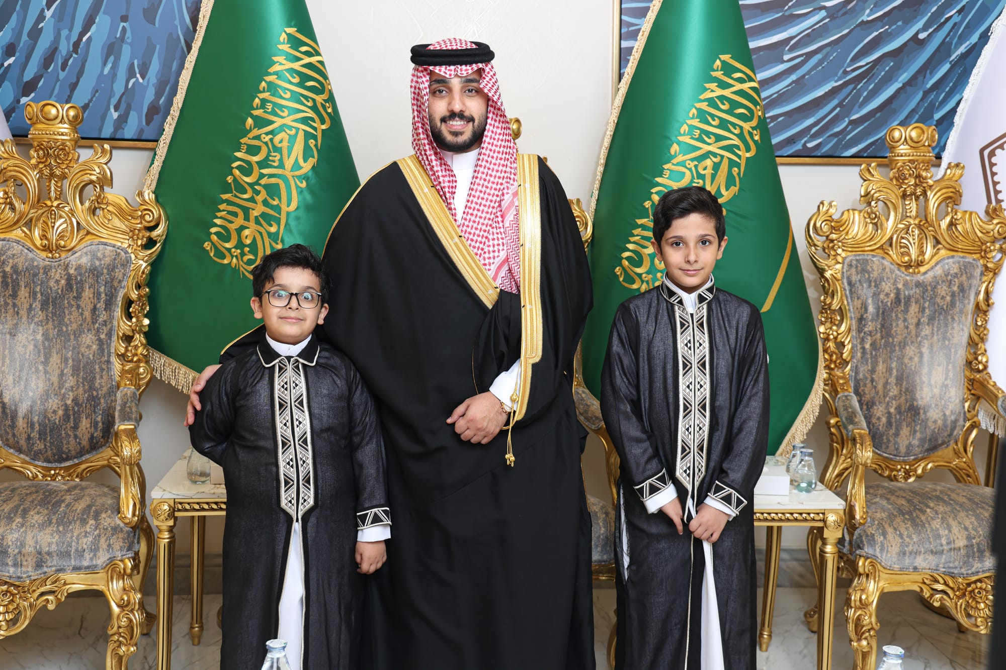 زواج فيصل الزهراني