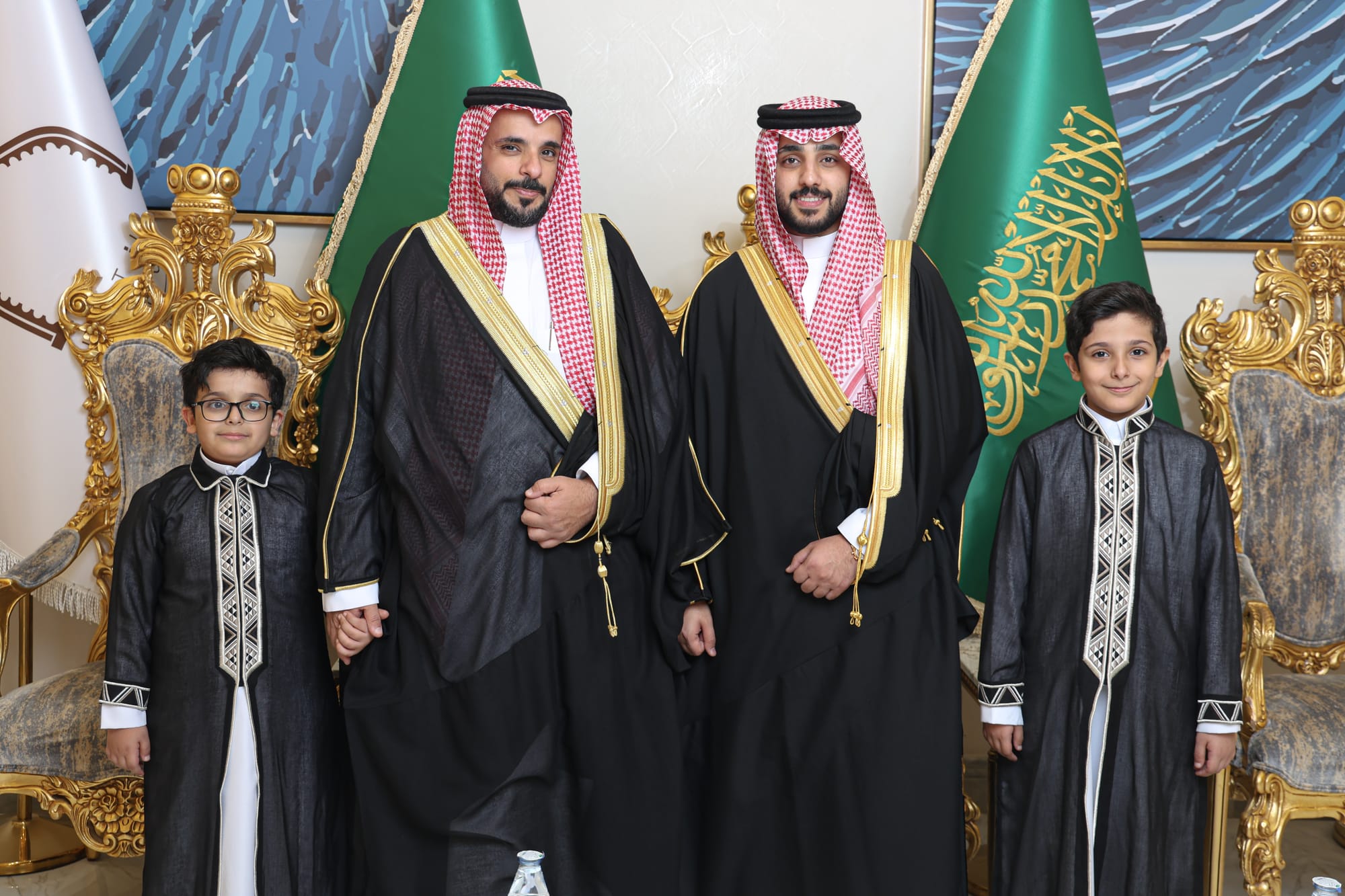 زواج فيصل الزهراني