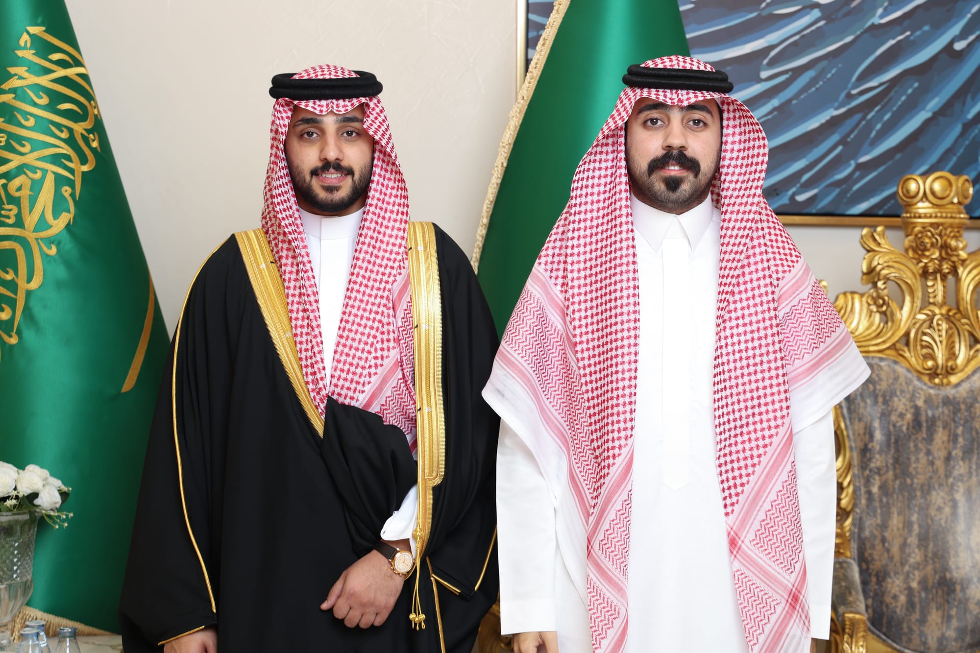 زواج فيصل الزهراني