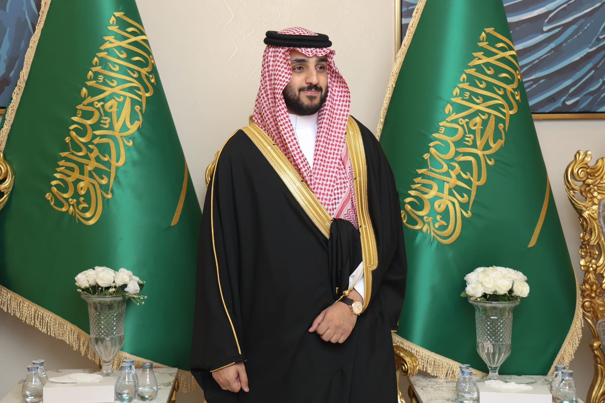 زواج فيصل الزهراني