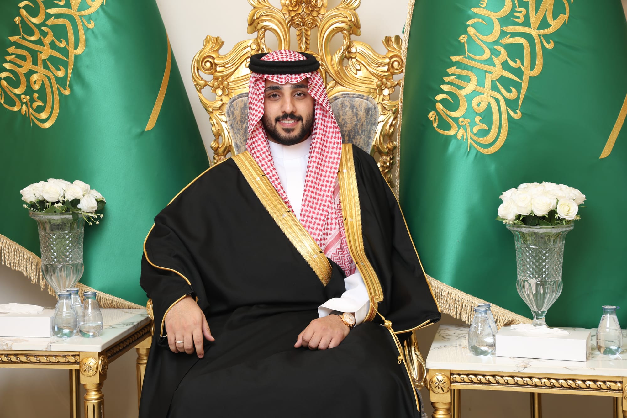 زواج فيصل الزهراني