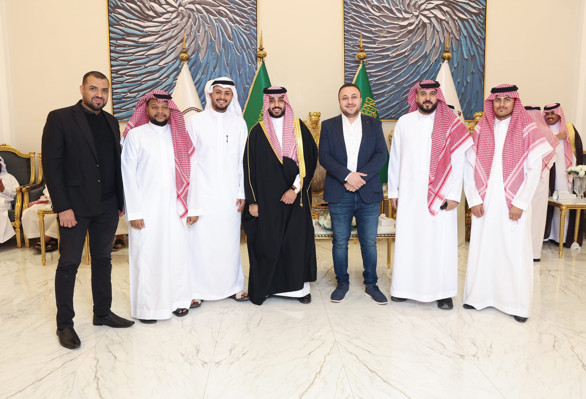 زواج فيصل الزهراني