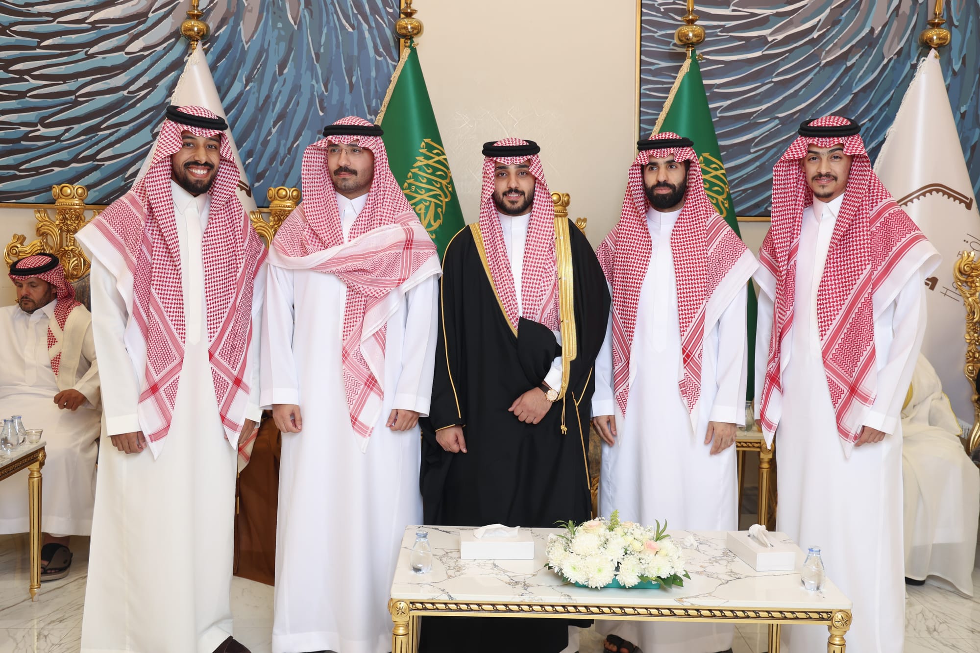 زواج فيصل الزهراني