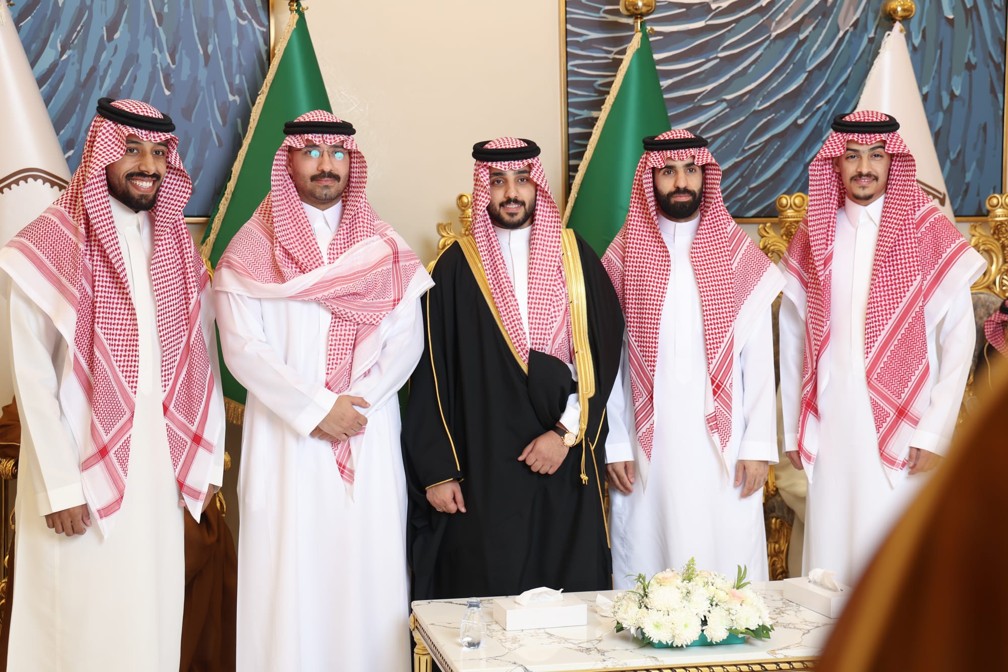 زواج فيصل الزهراني