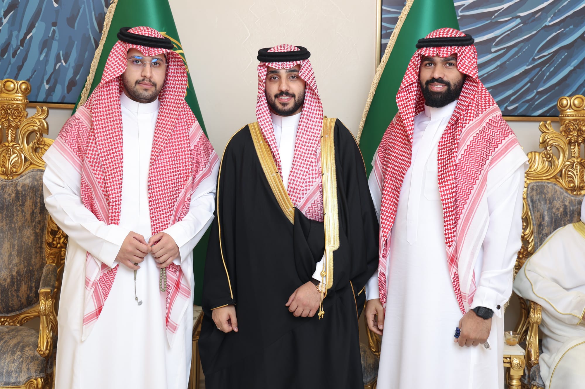 زواج فيصل الزهراني