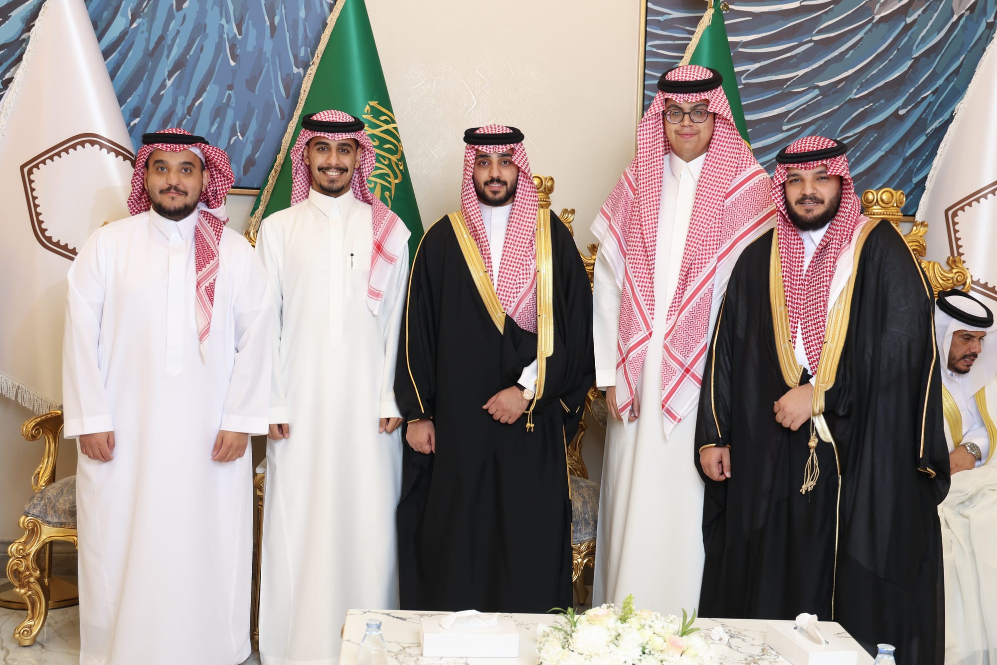 زواج فيصل الزهراني