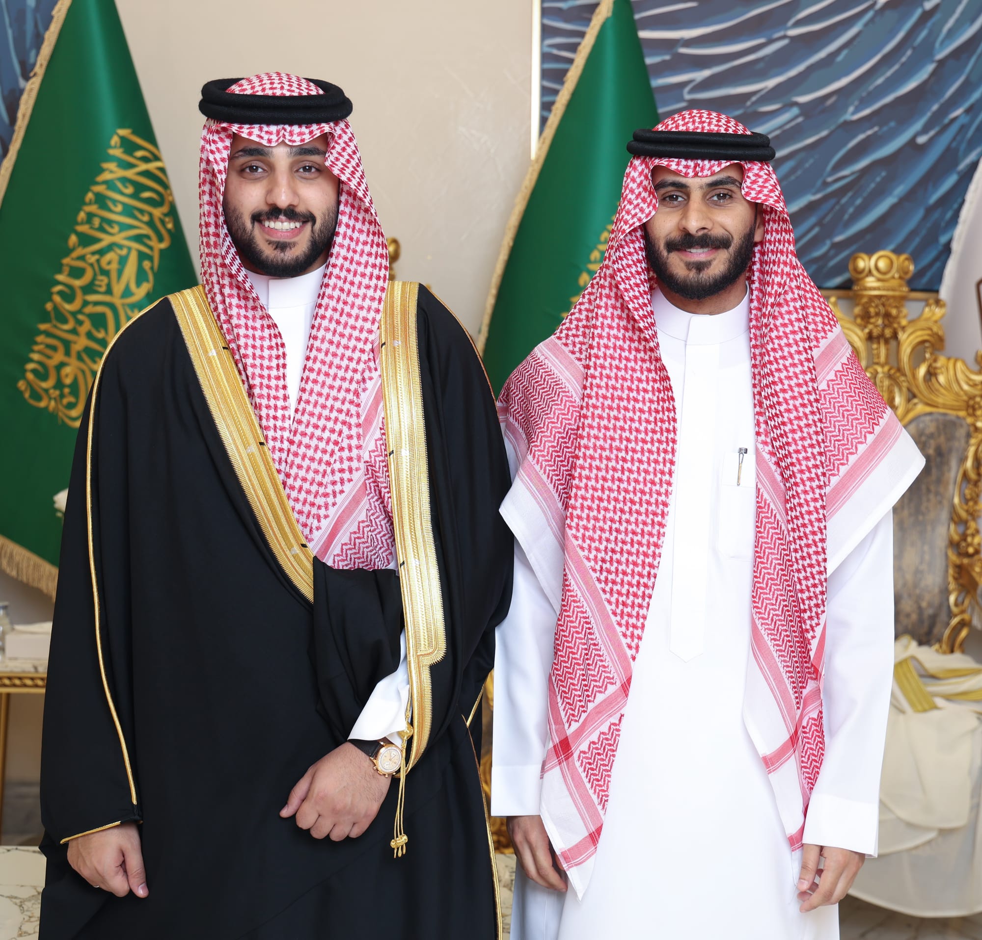 زواج فيصل الزهراني