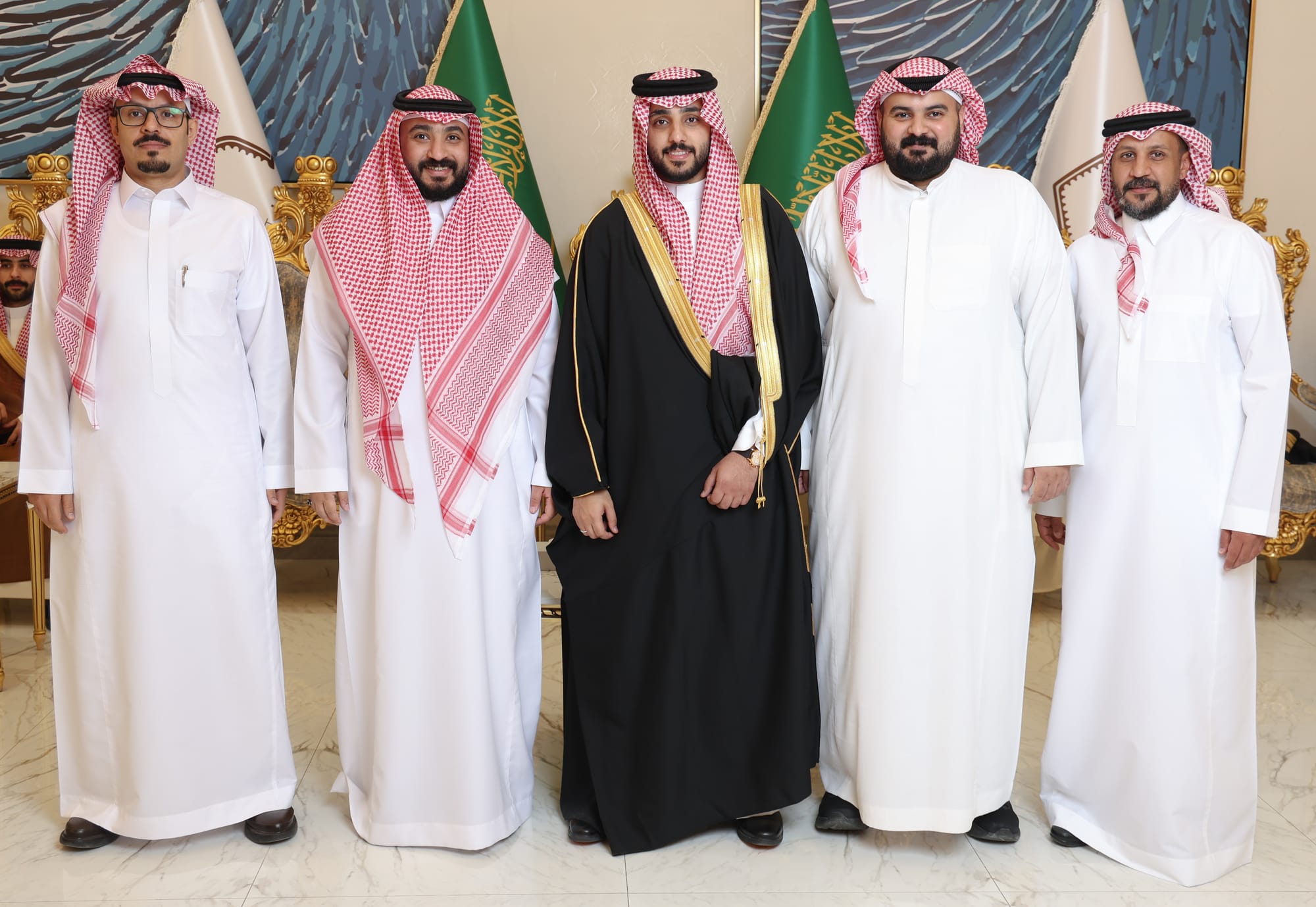 زواج فيصل الزهراني