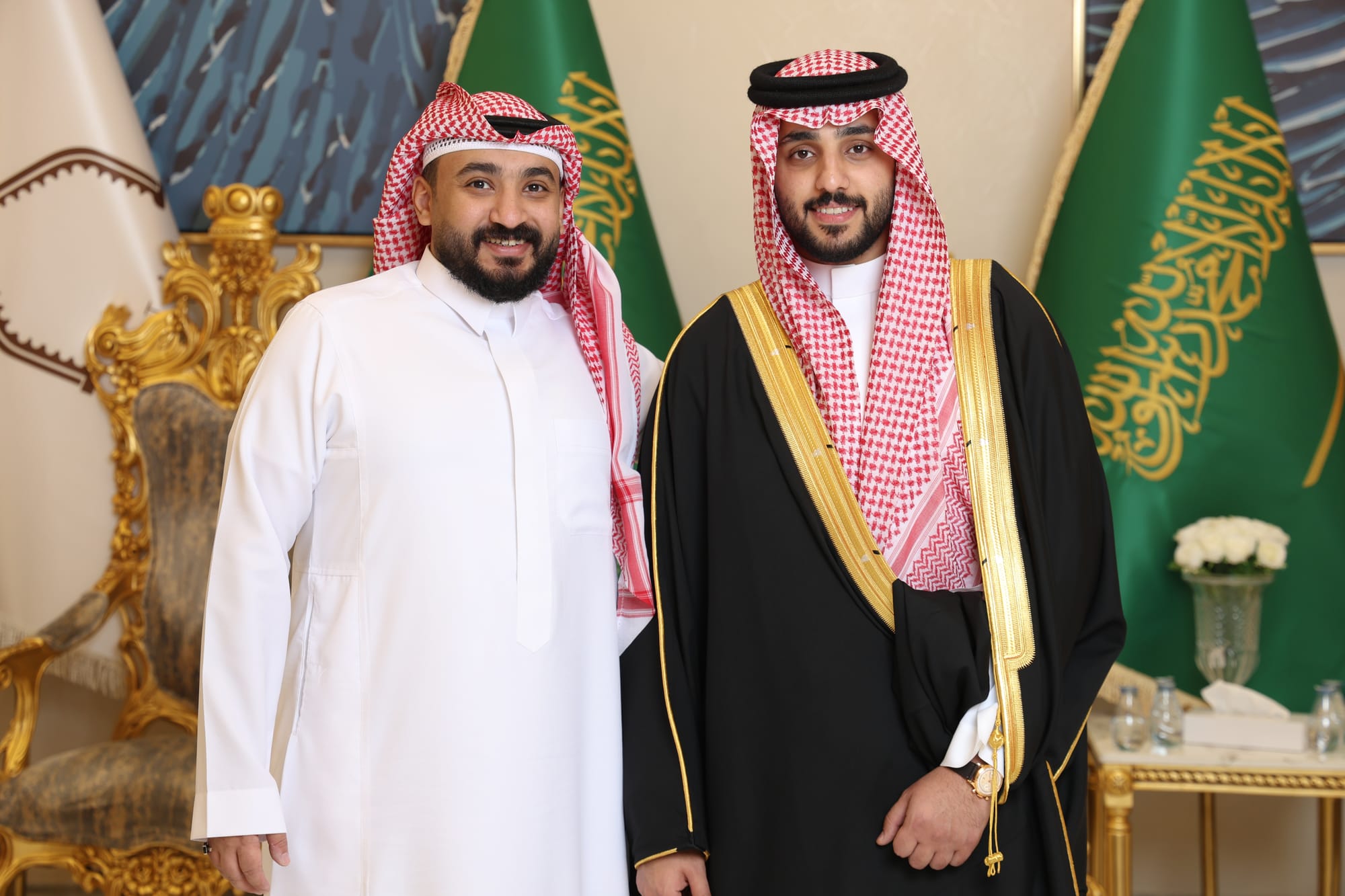 زواج فيصل الزهراني