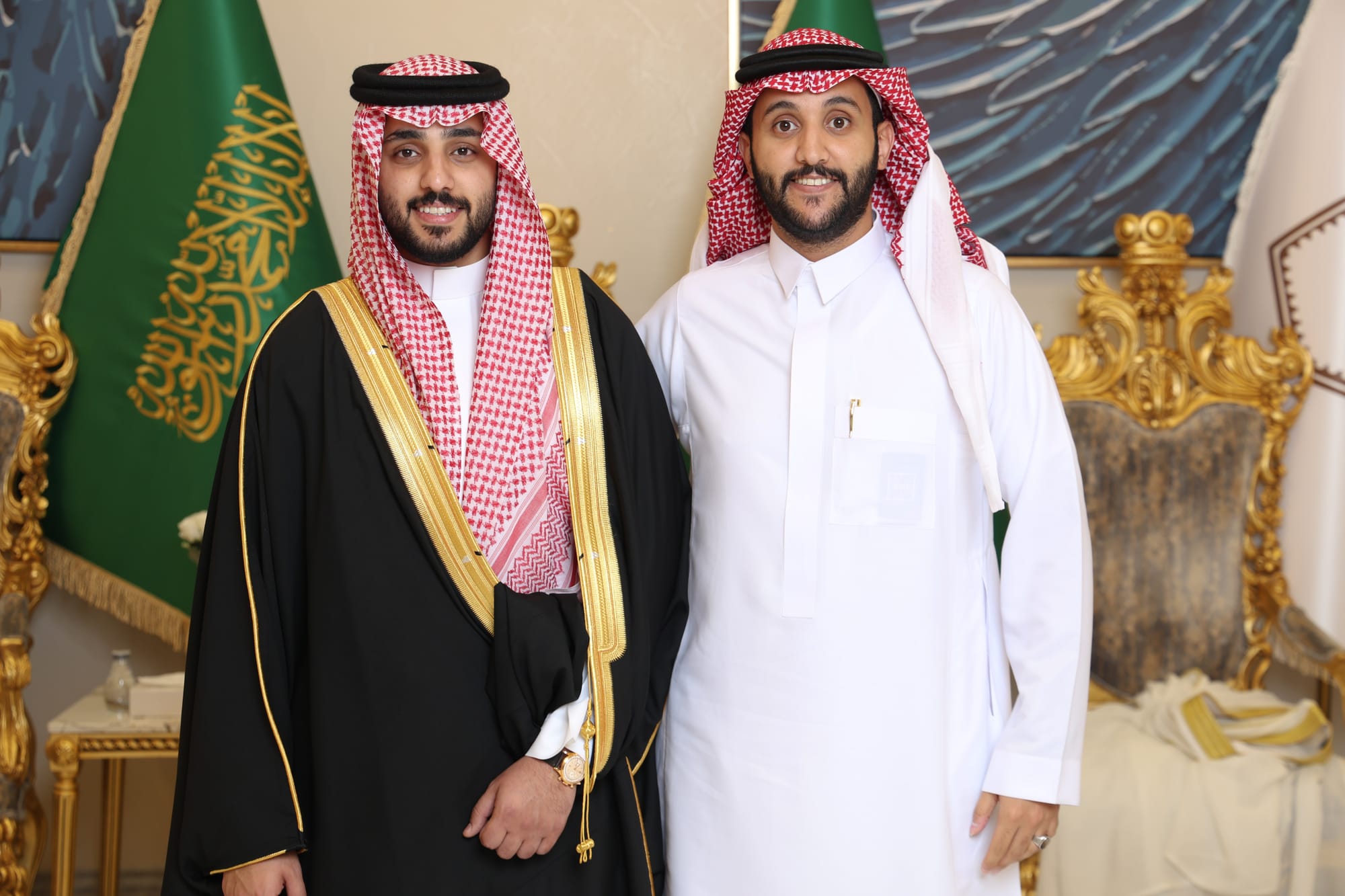 زواج فيصل الزهراني