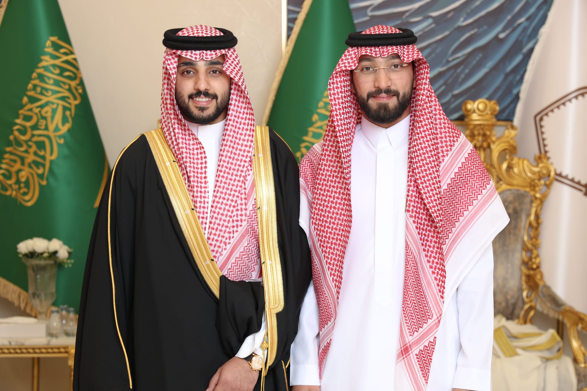 زواج فيصل الزهراني