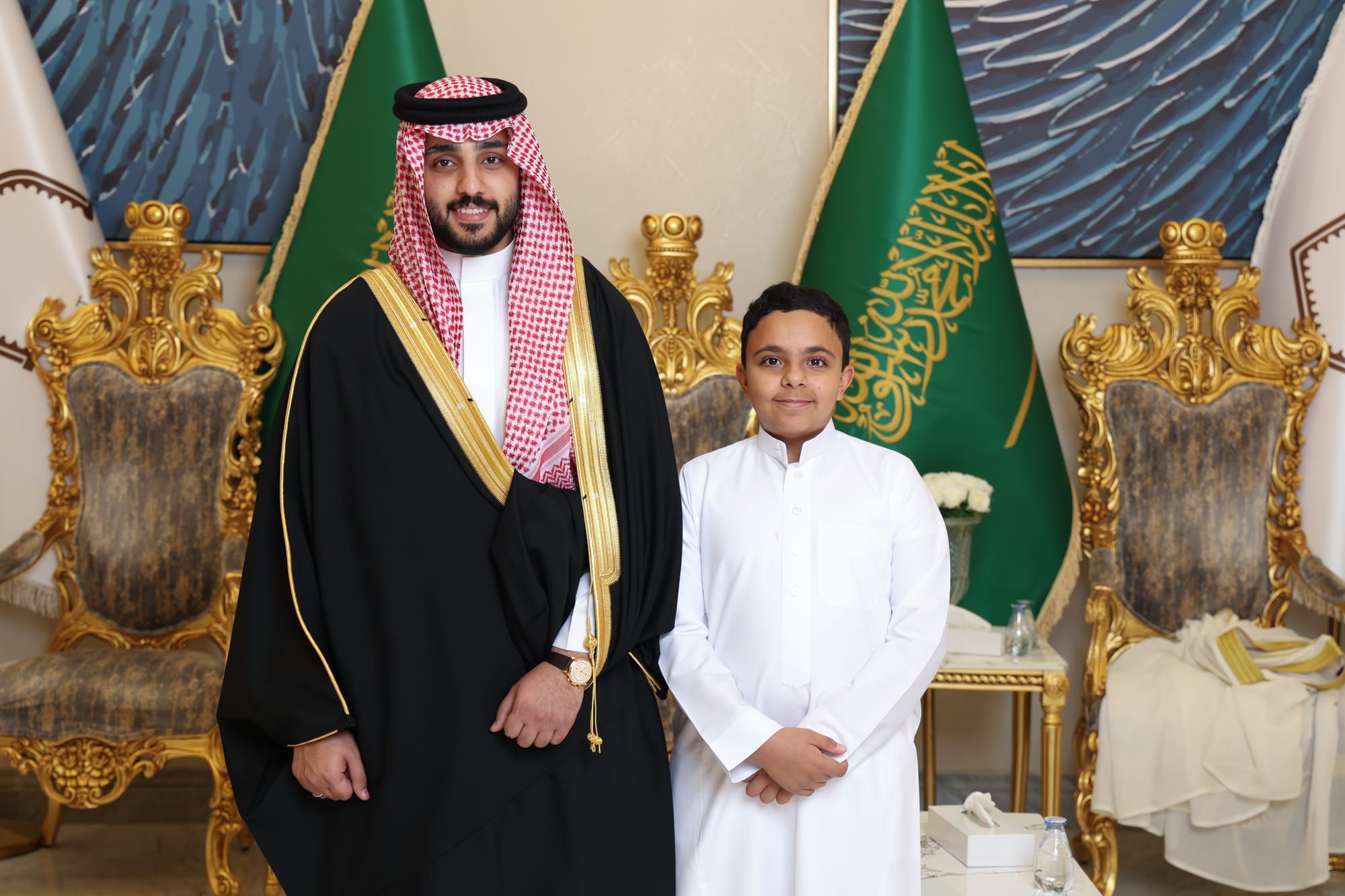 زواج فيصل الزهراني