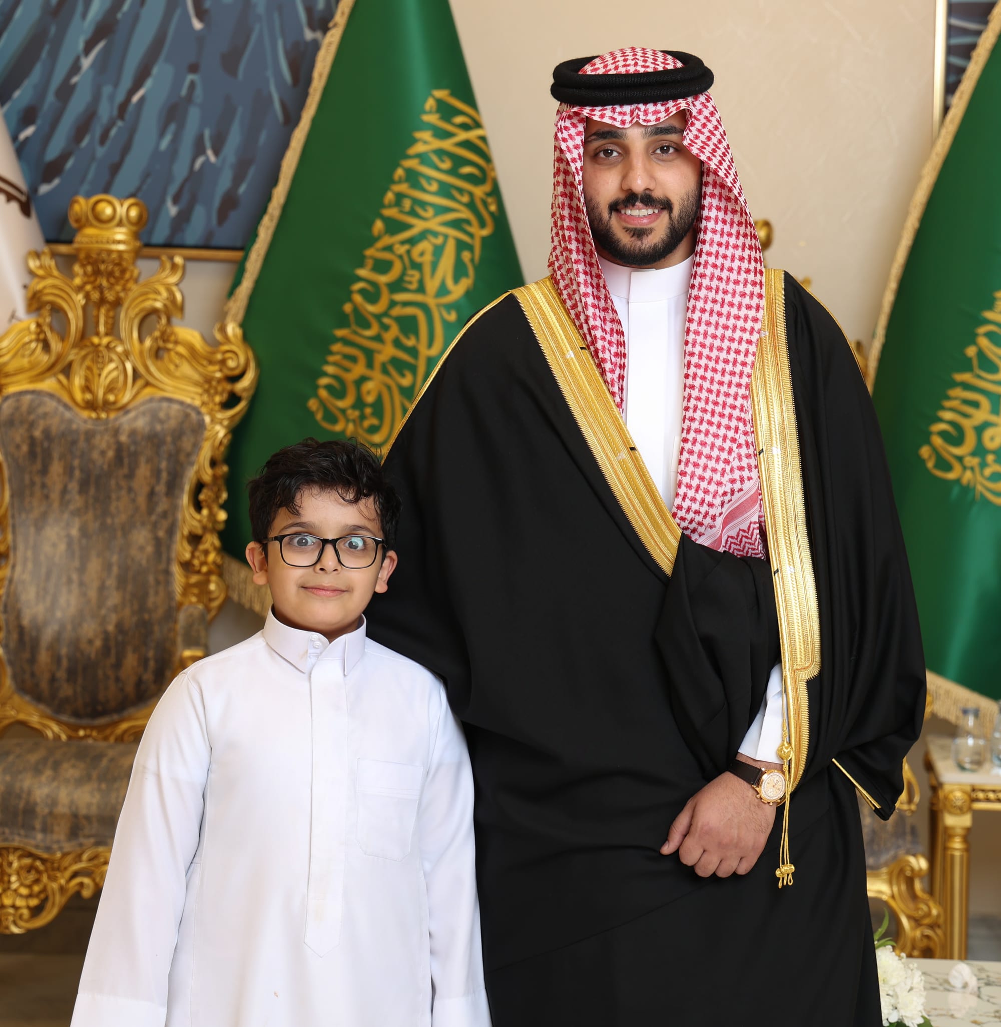 زواج فيصل الزهراني