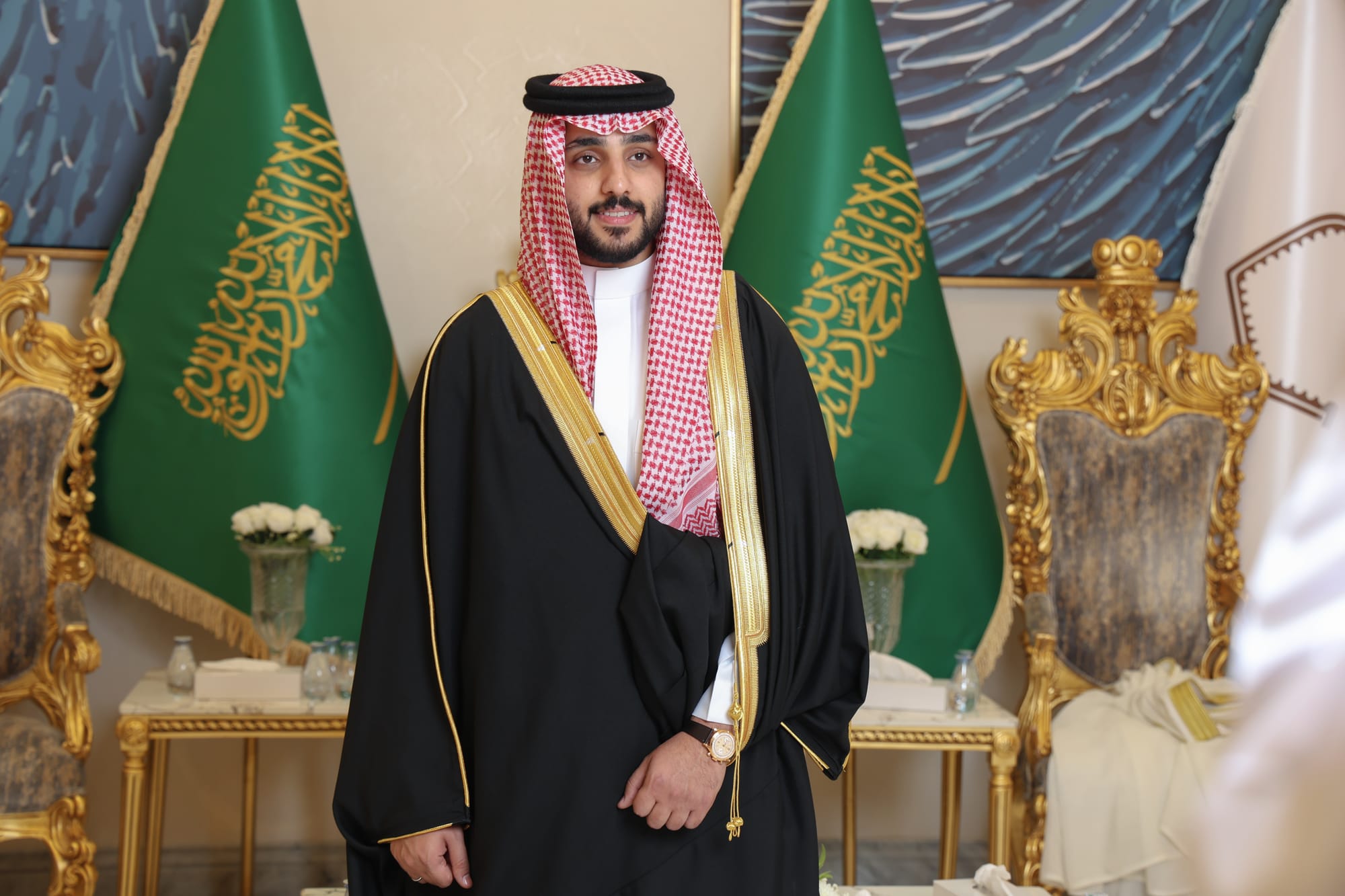 زواج فيصل الزهراني