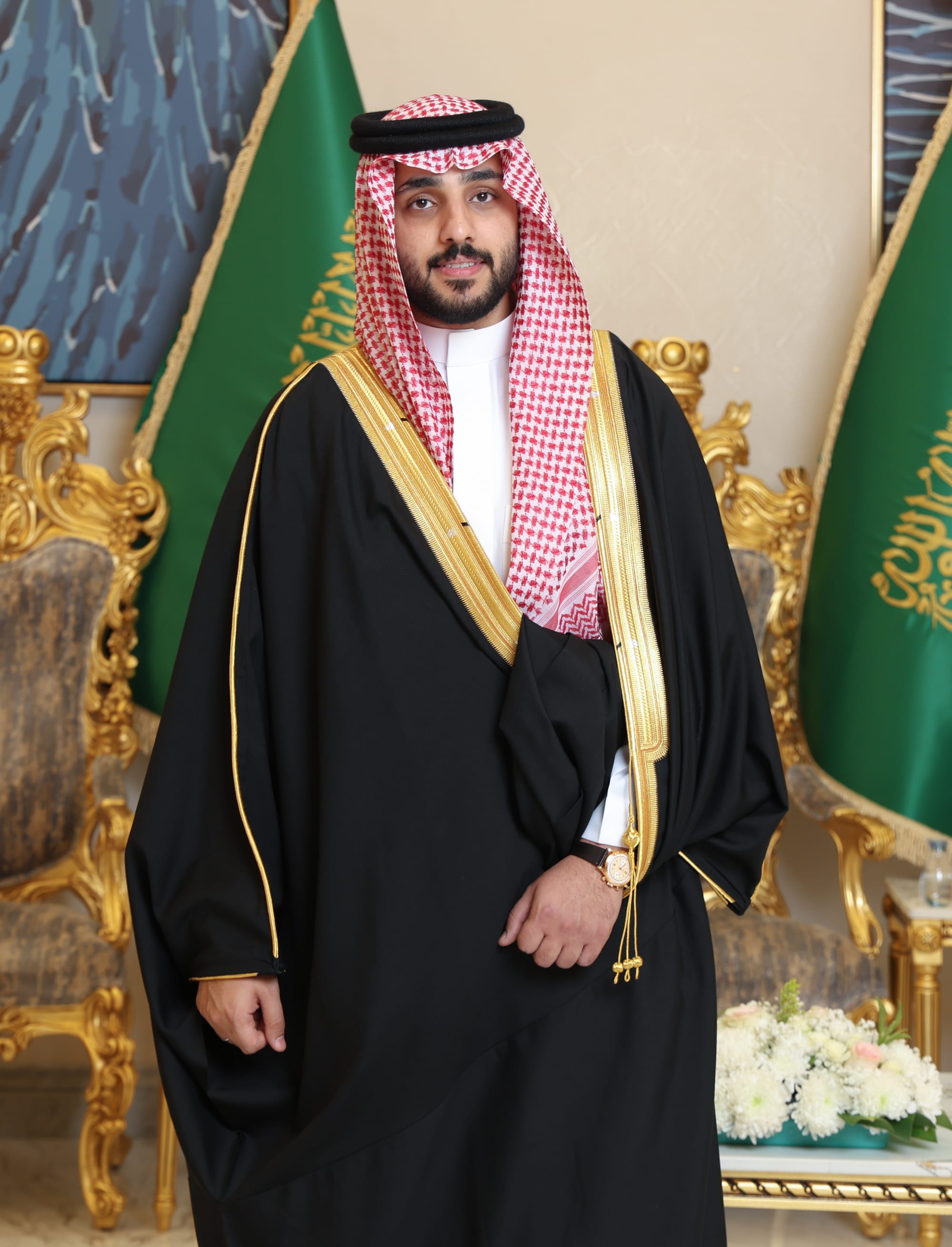 زواج فيصل الزهراني